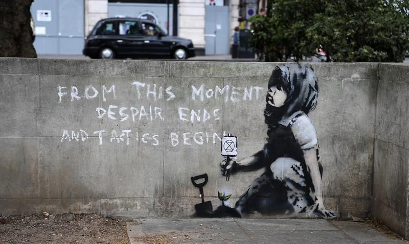 banksy blockchain