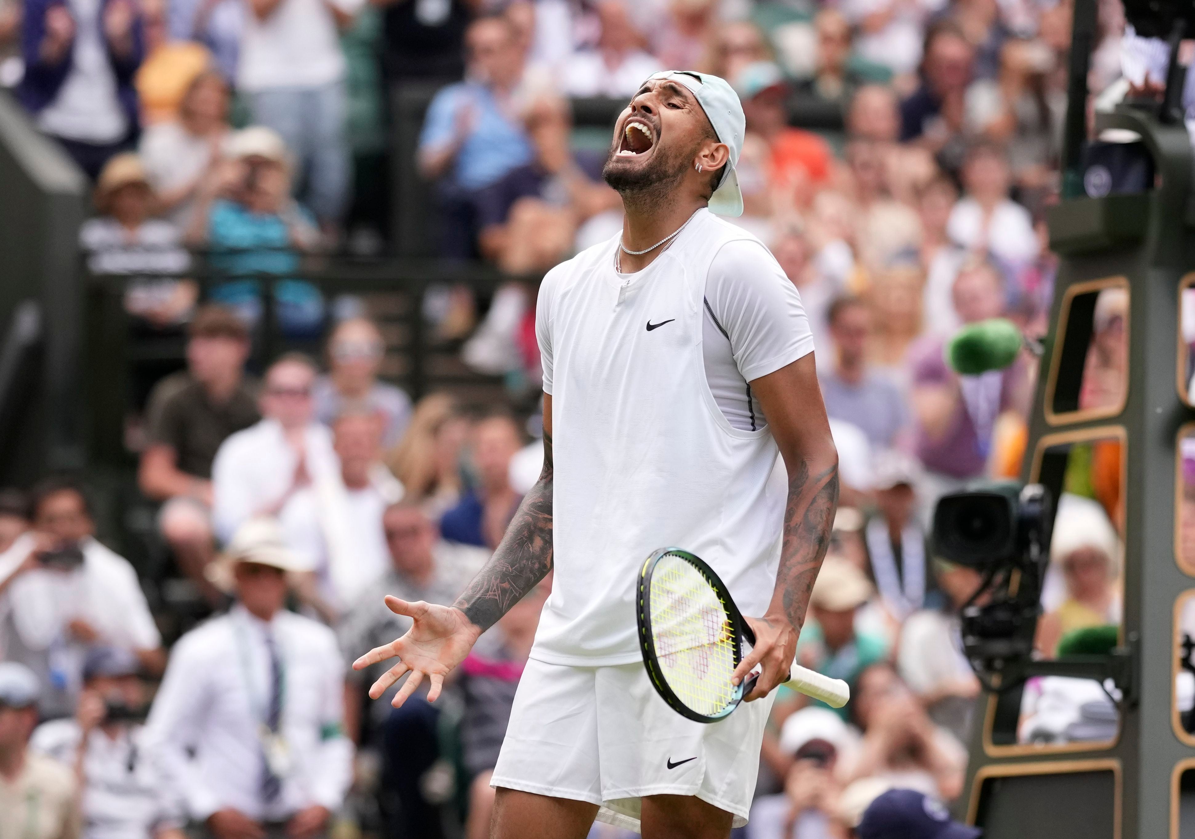 Wimbledon 2022: Lesia Tsurenko breaks all-white dress code for