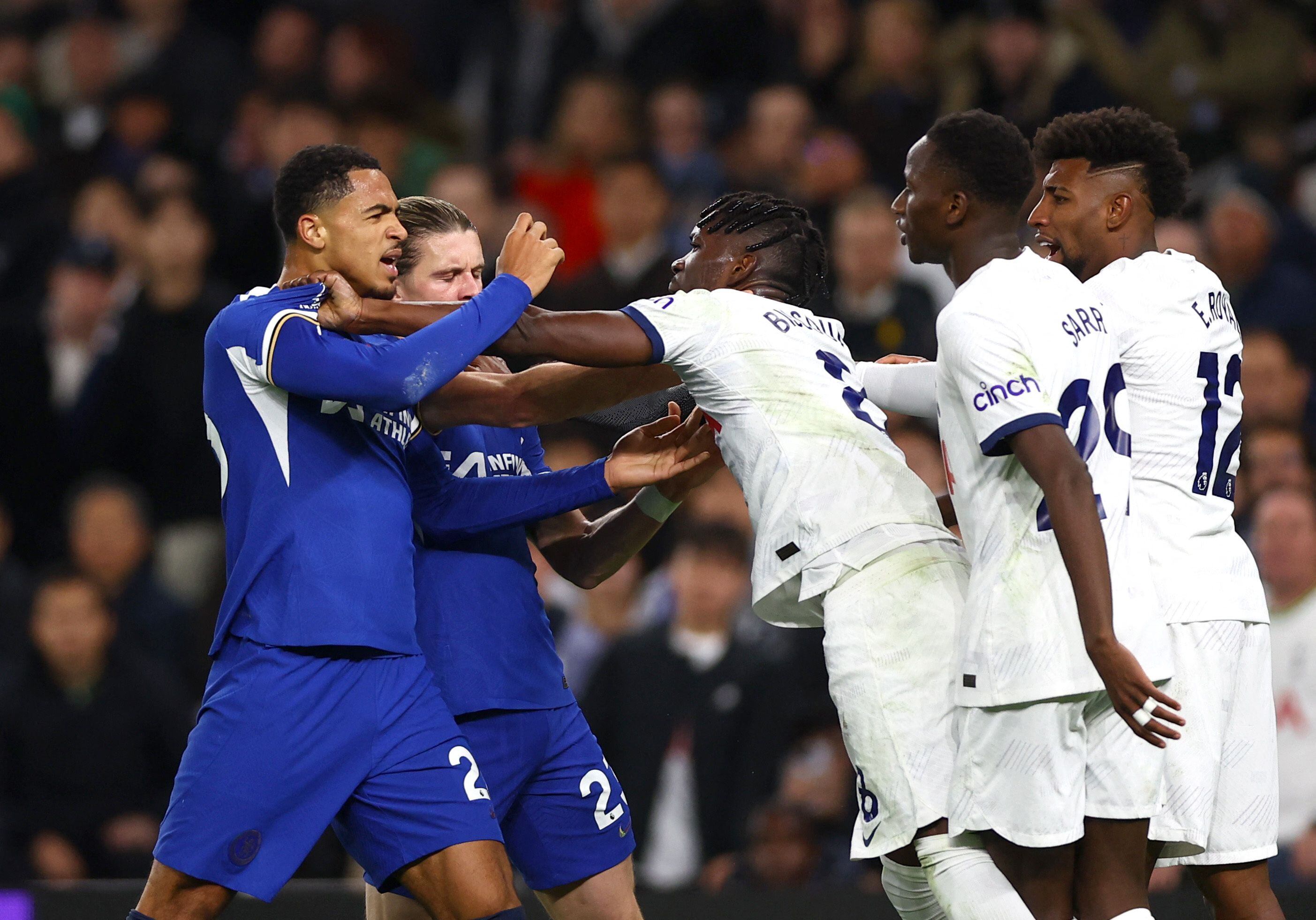 Kulusevski Gets 7.5, Romero With 5, Tottenham Hotspur Players Rated In  Derby Loss Vs Chelsea