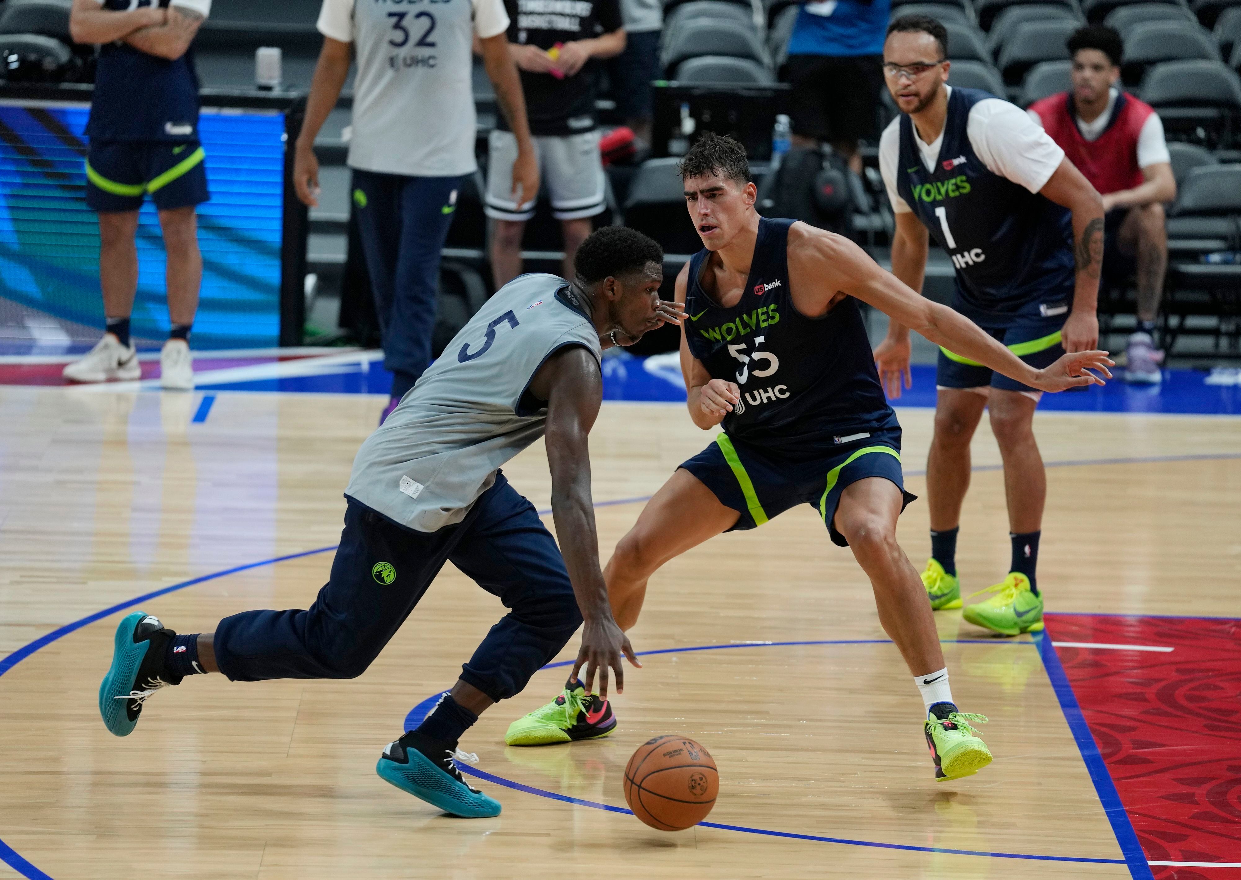 NBA Abu Dhabi Games: Luka Doncic and Kyrie Irving hope to find their groove  for Dallas