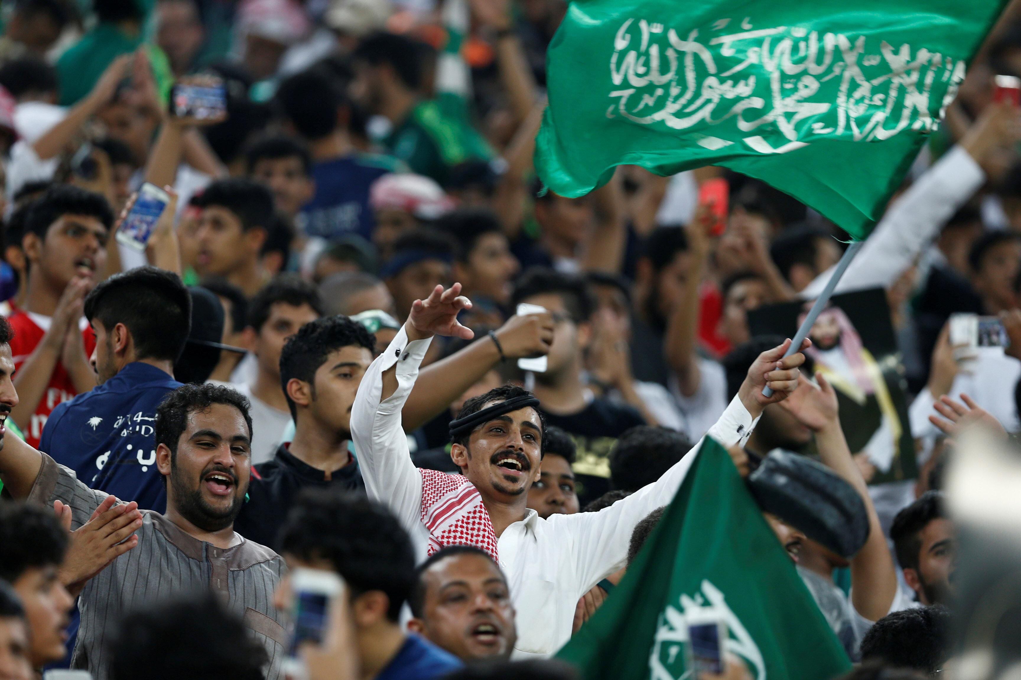 World Cup 2022: Saudi fans warm up for competition