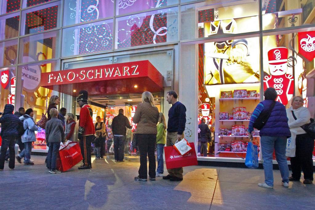 FAO Schwarz to open a new store, pop-ups, just as Toys R Us exits