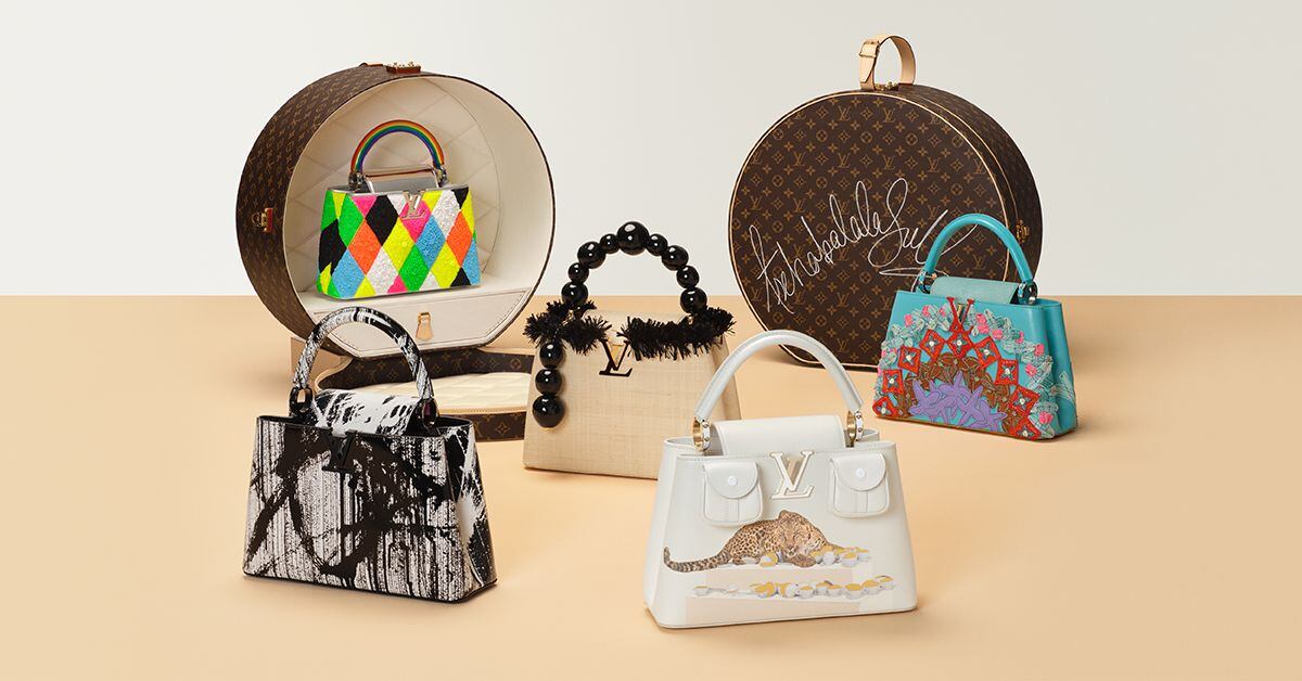 MSCHF Unveils Microscopic Louis Vuitton Handbag –