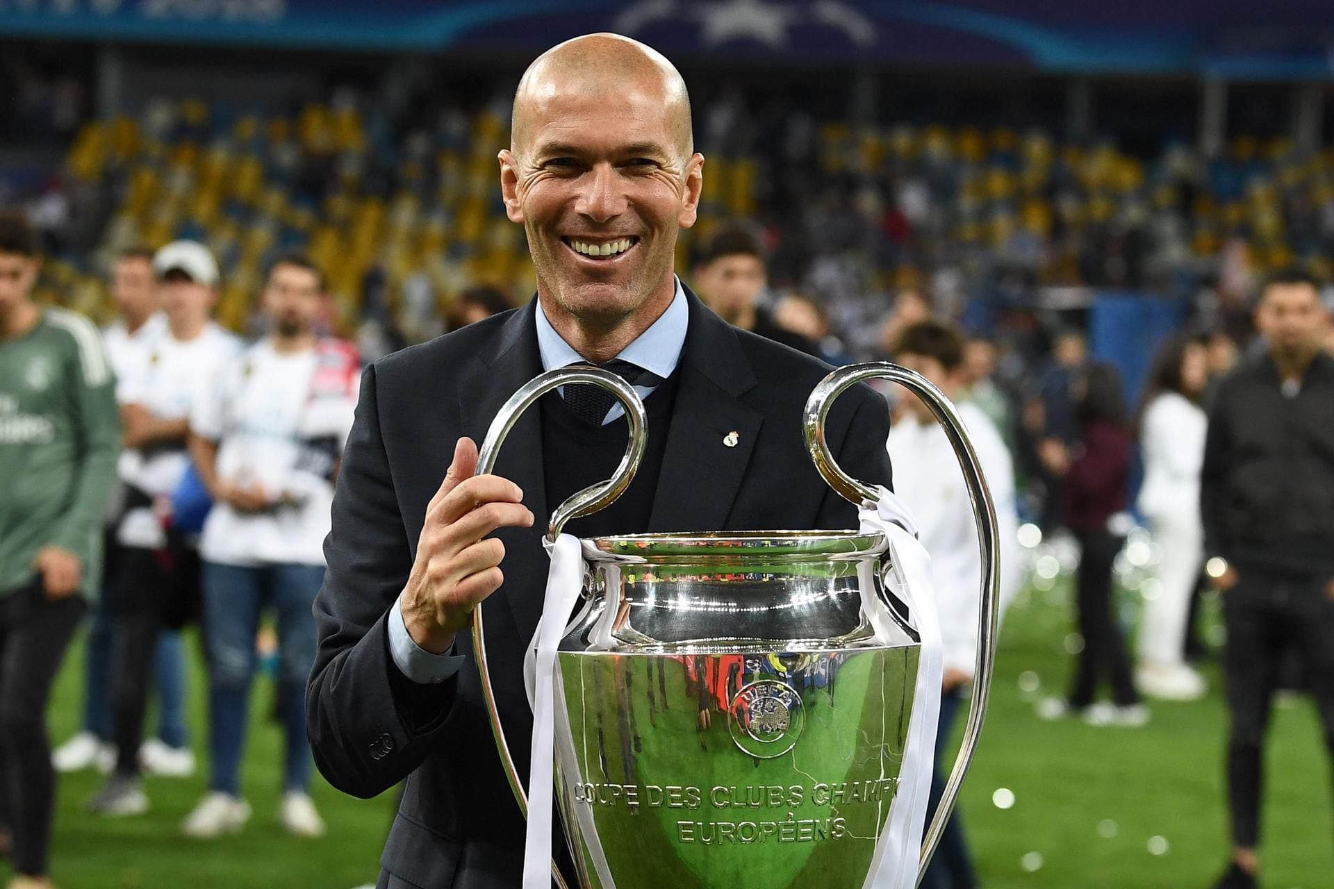 Hat-trick of Uefa Champions League titles underlines Zinedine Zidane's credentials as a managerial great