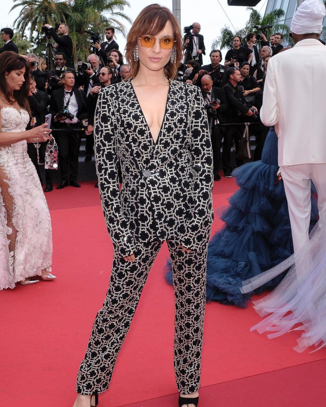 Middle Eastern designers on 2022 Cannes Film Festival red carpets - in  pictures