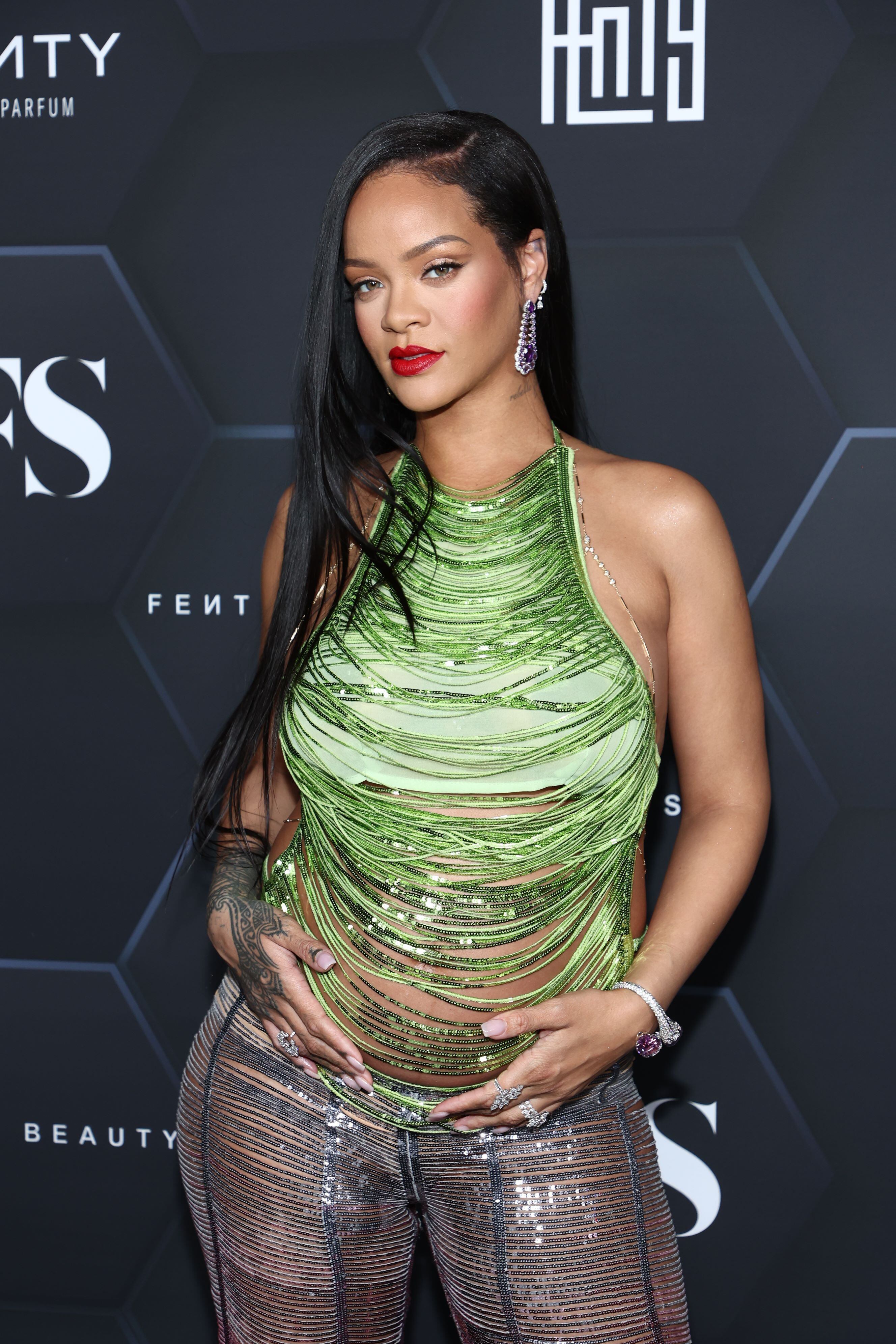 Rihanna promises a 'jam-packed' Super Bowl halftime show