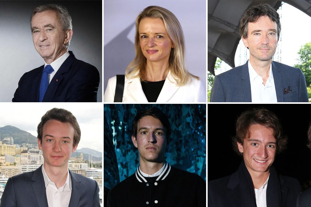 LVMH siblings vie against each other to succeed father