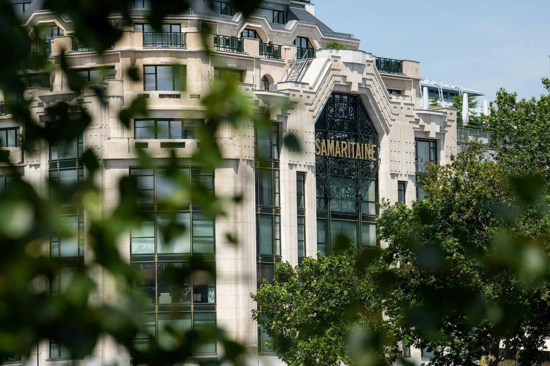 La Samaritaine store, a masterpiece of Art Nouveau and Art Deco