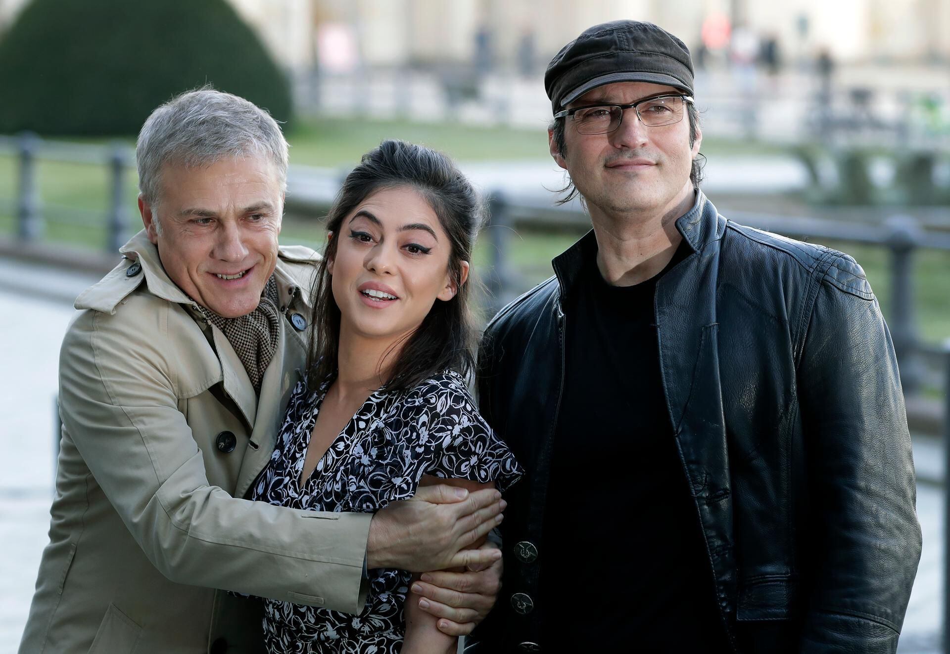 Alita' director Robert Rodriguez and stars Rosa Salazar and Christoph Waltz  on the cutting-edge film