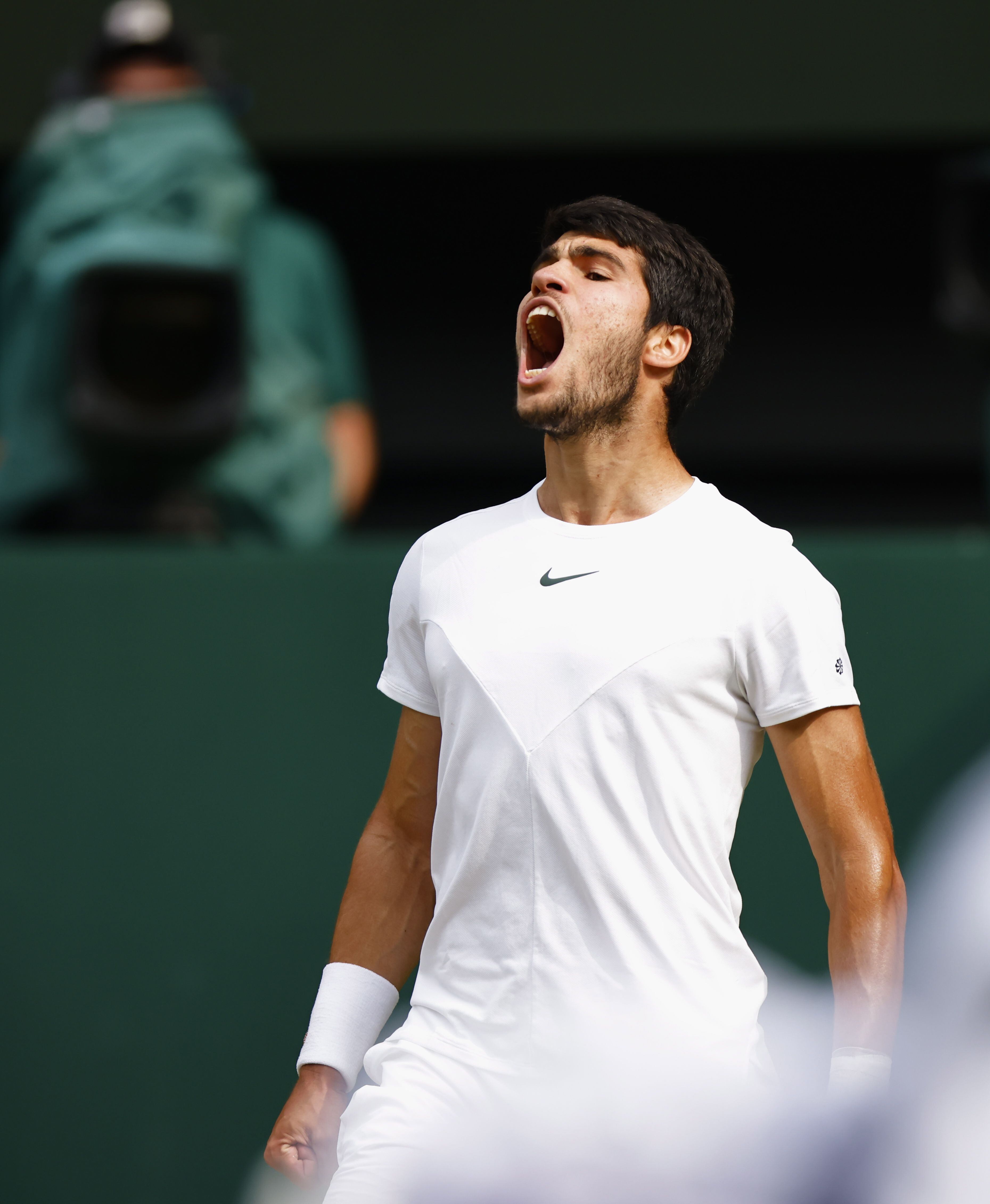 Wimbledon 2023 Final Highlights: Carlos Alcaraz crowned Wimbledon Champion  after beating Novak Djokovic in five-set thriller