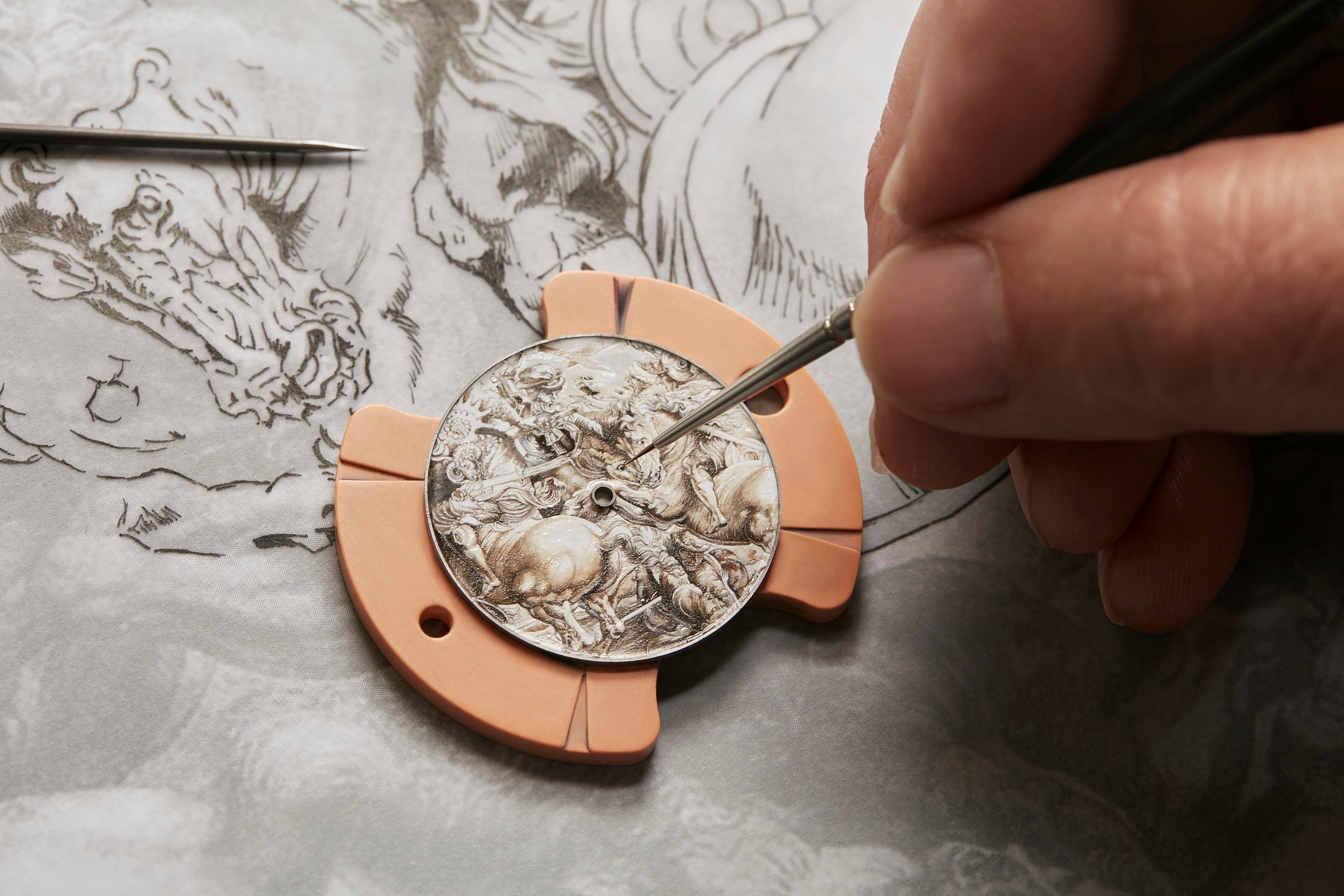 Hands of time Vacheron Constantin gives new life to Louvre