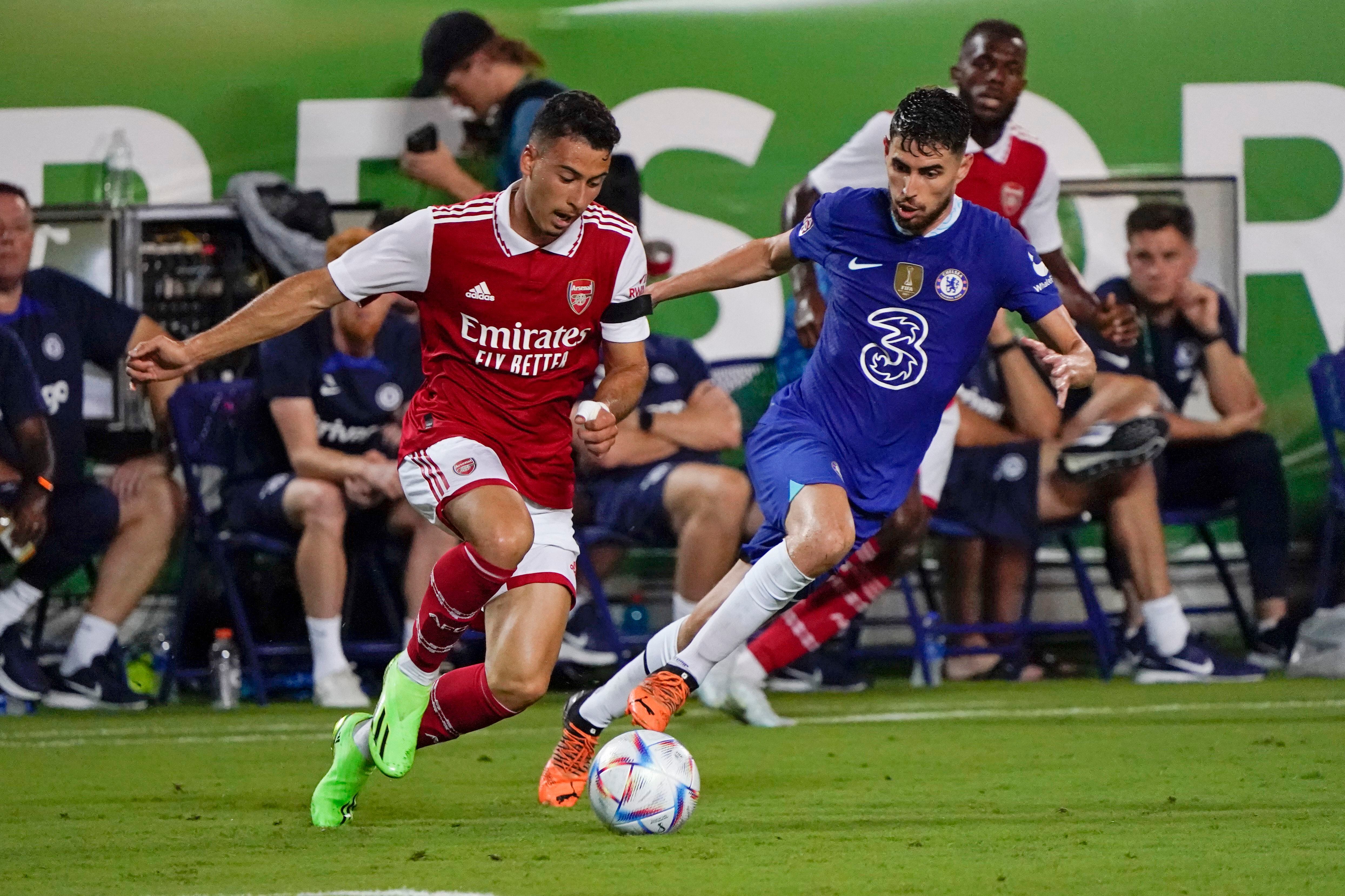 Arsenal 4-0 Chelsea: Gabriel Jesus scores fourth pre-season goal as Gunners  batter sorry Blues, Football News