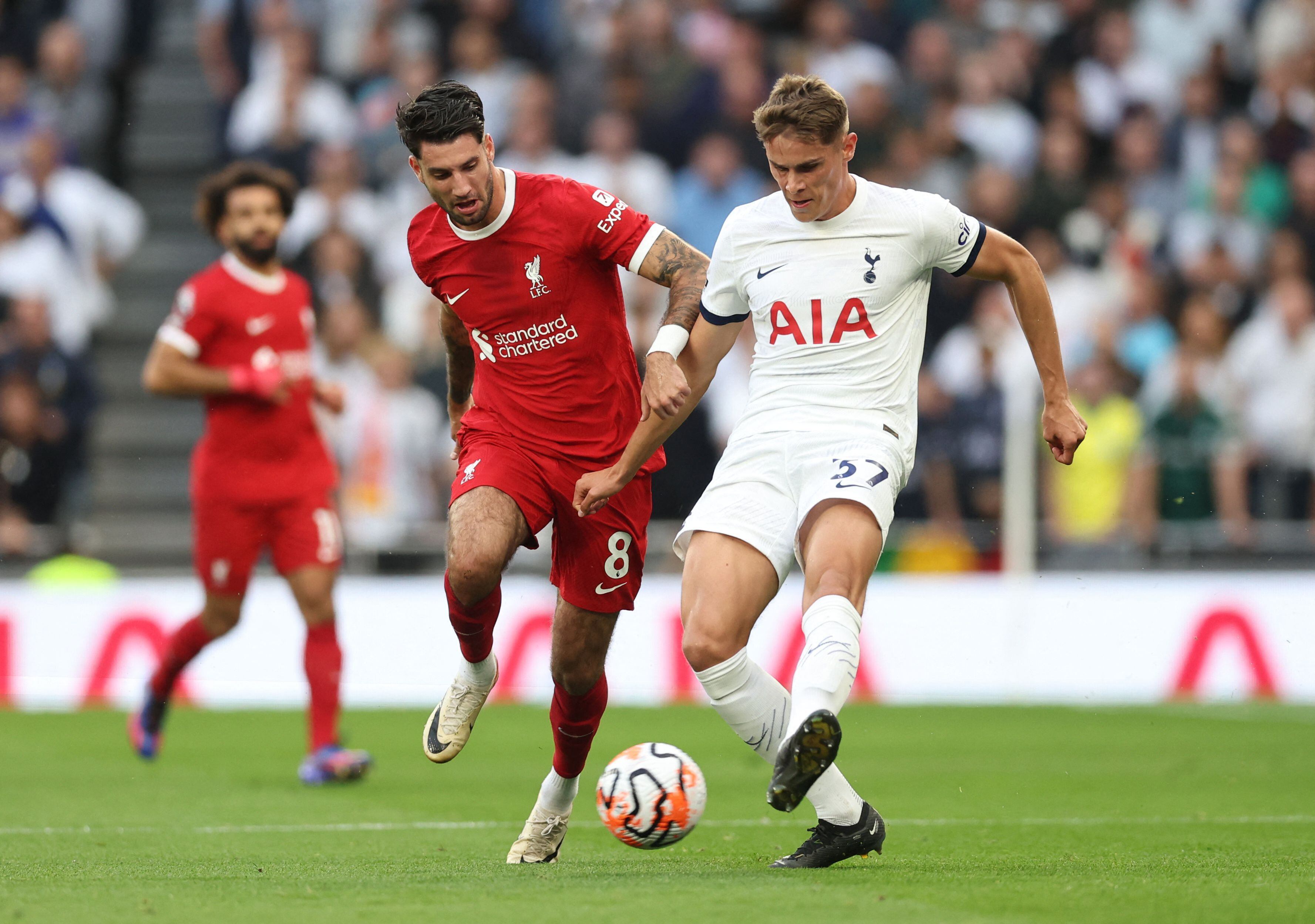 Tottenham Hotspur 2-1 Liverpool: Spurs player ratings as Joel Matip own  goal hands them stoppage-time win