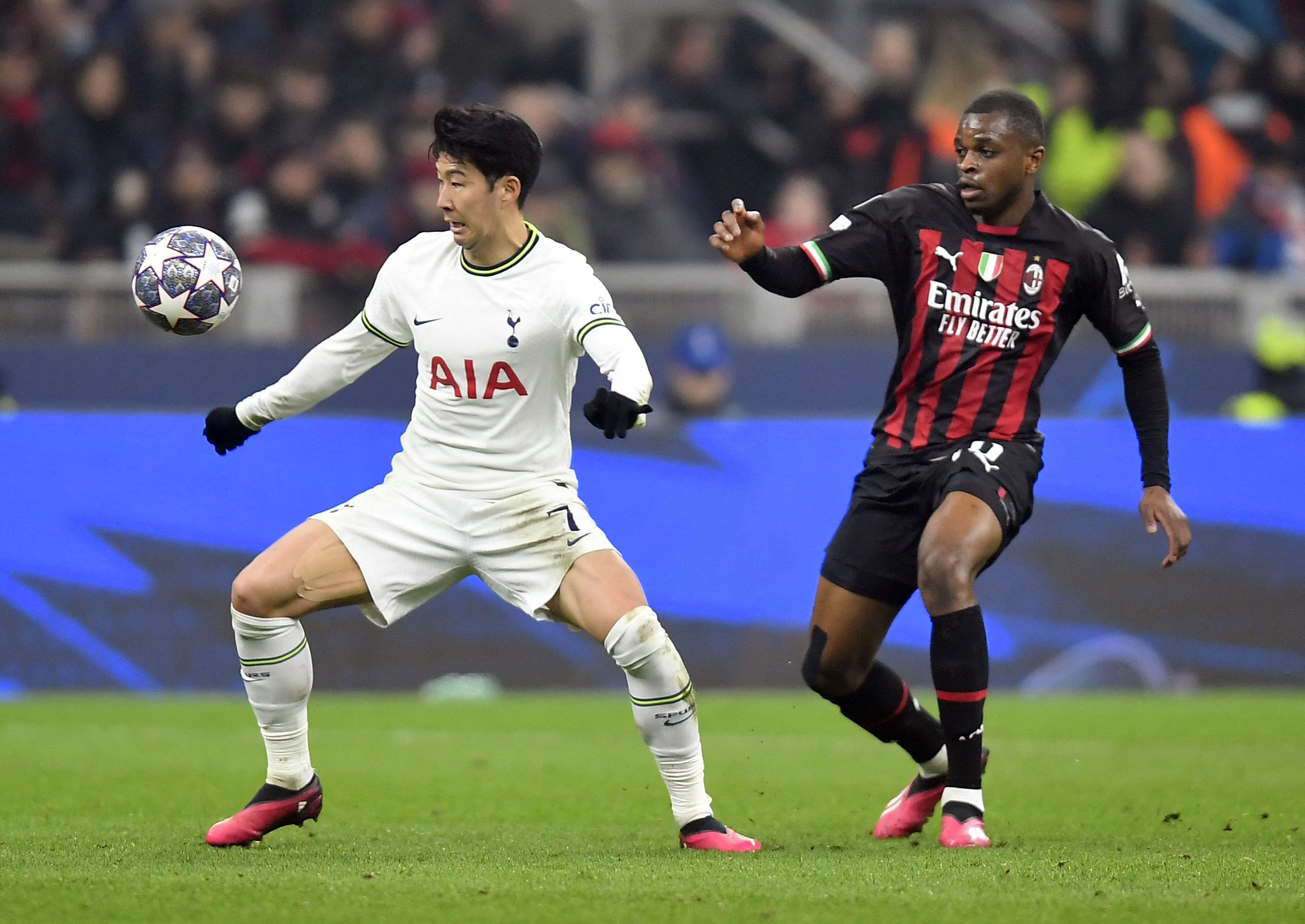 AC Milan 1-0 Tottenham: Brahim Diaz gives Italian champions advantage in  Champions League last-16 tie, Football News