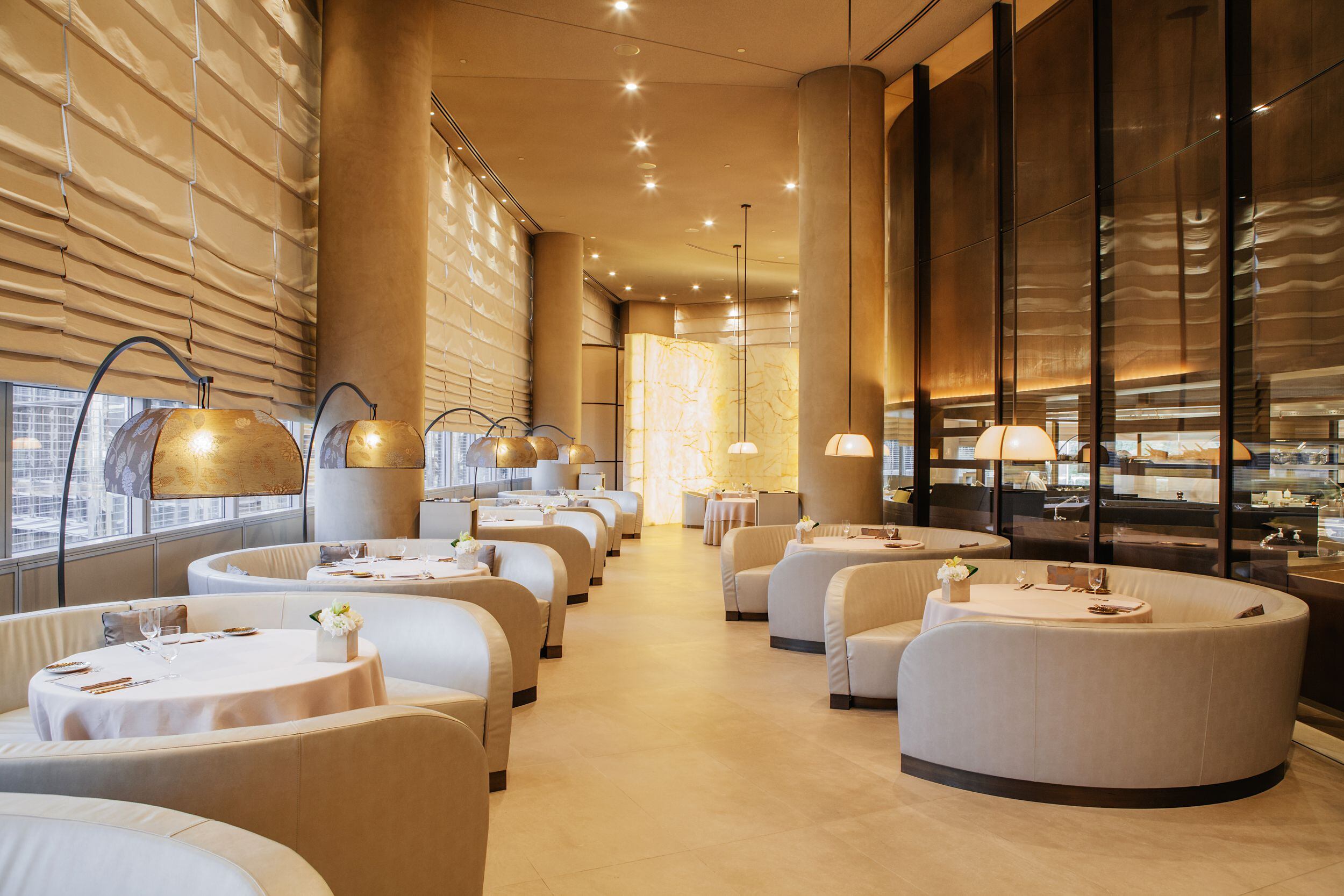 Armani Ristorante in Dubai review what to expect at the Michelin