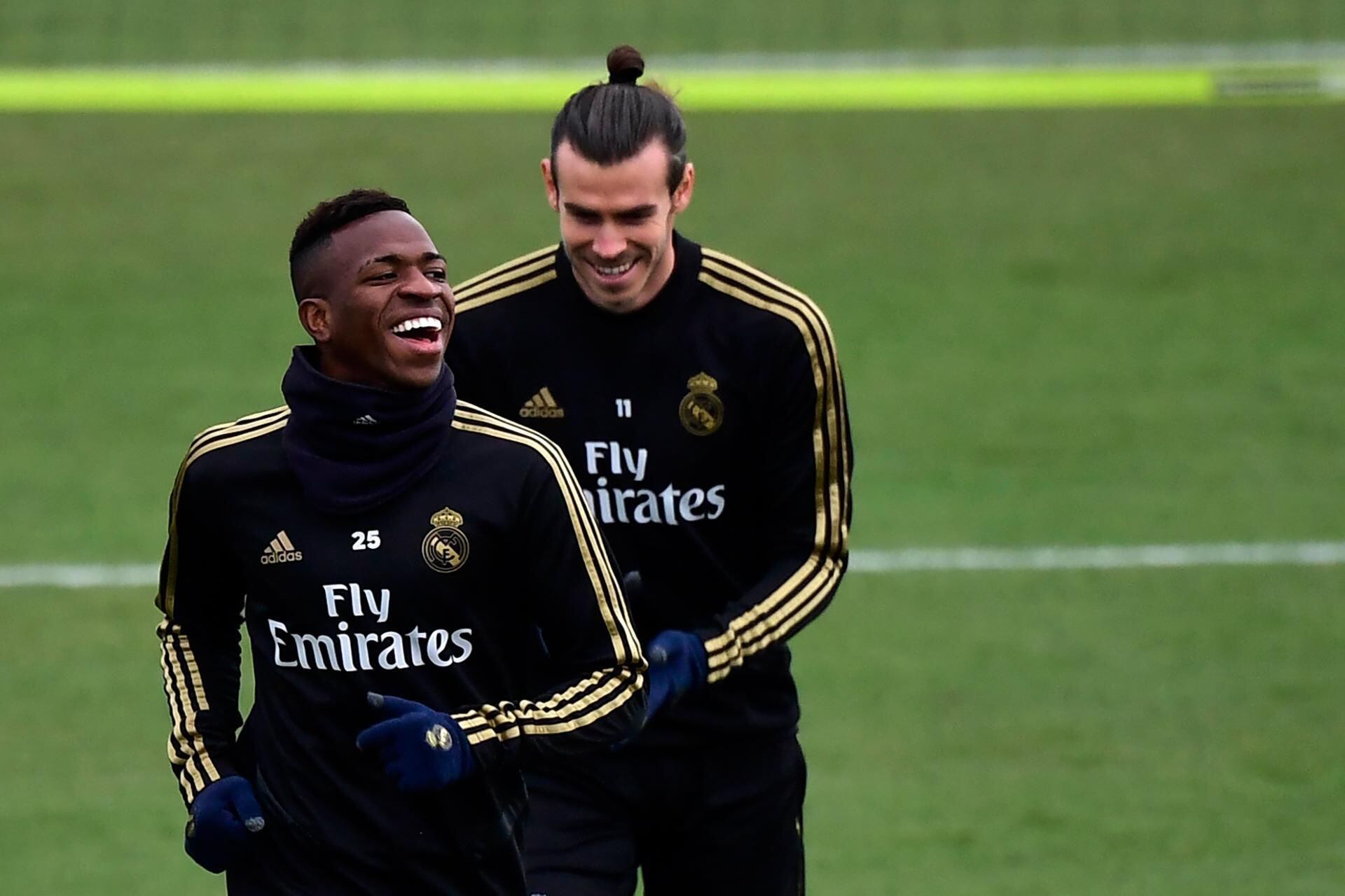 Vinicius Jr to replace Gareth Bale as Real Madrid's 'no.11'.