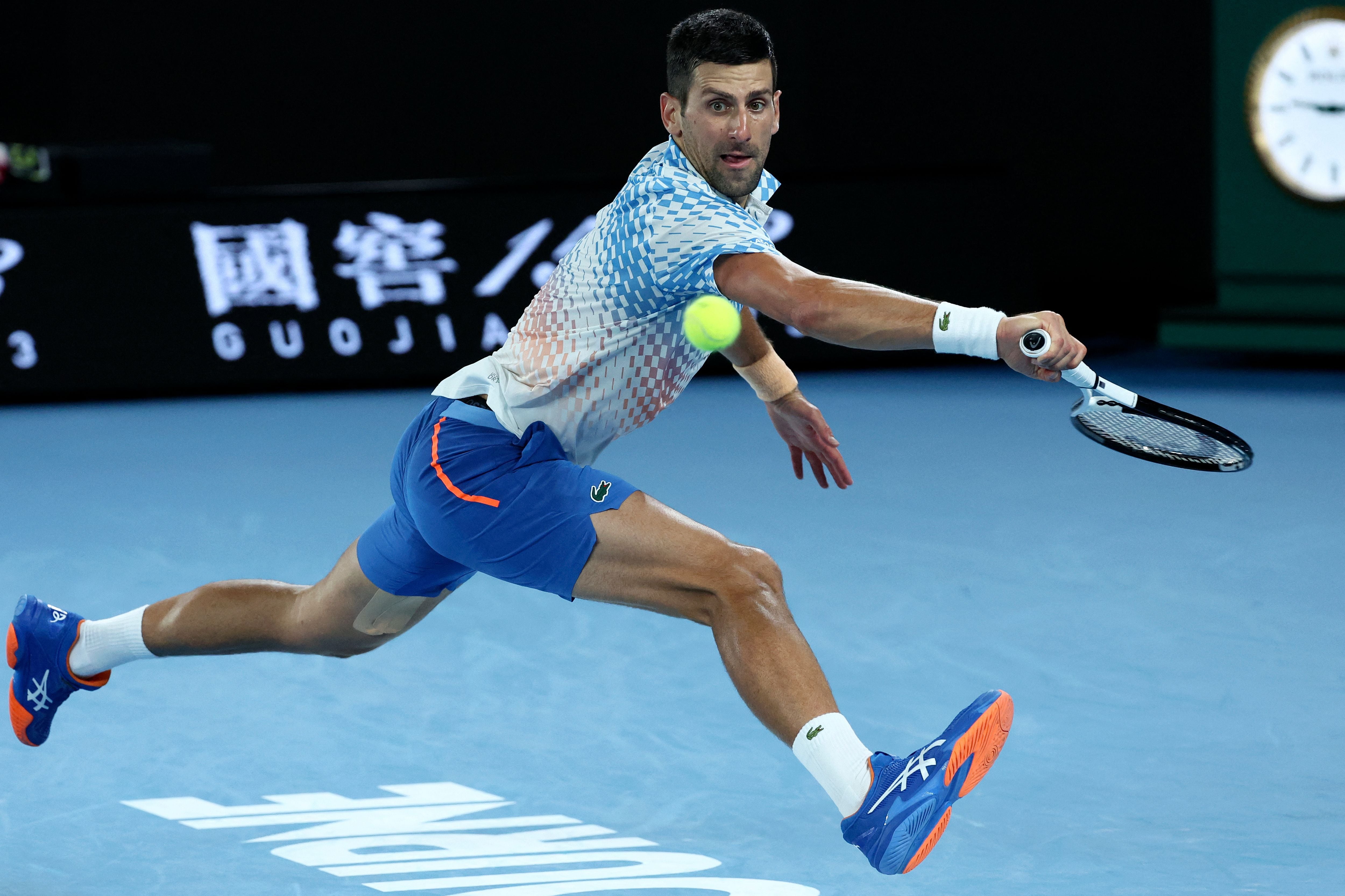 Dubai Tennis Championships: Djokovic slips from No 1 spot in shock  quarter-final loss to world No 123 Vesely-Sports News , Firstpost