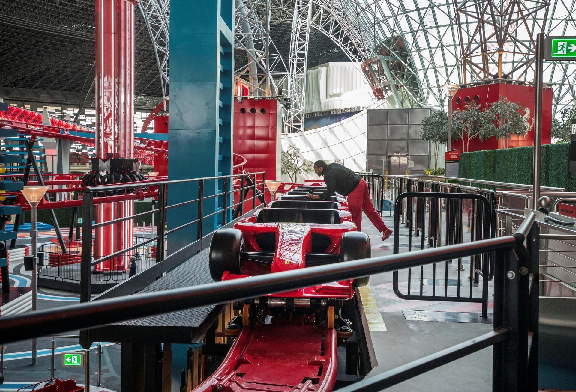 Ferrari World Abu Dhabi s new mega coaster to feature global first