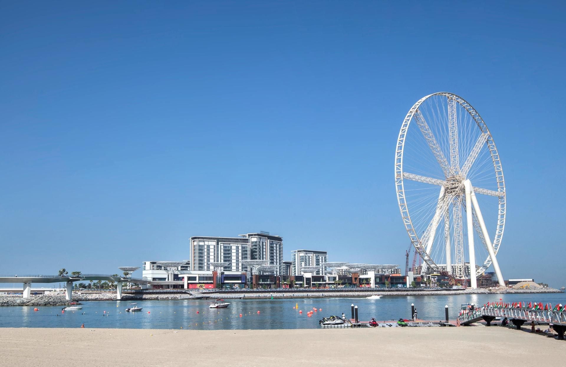 Dubai Island Bluewaters Is Now Open And You Can Walk There From Jbr