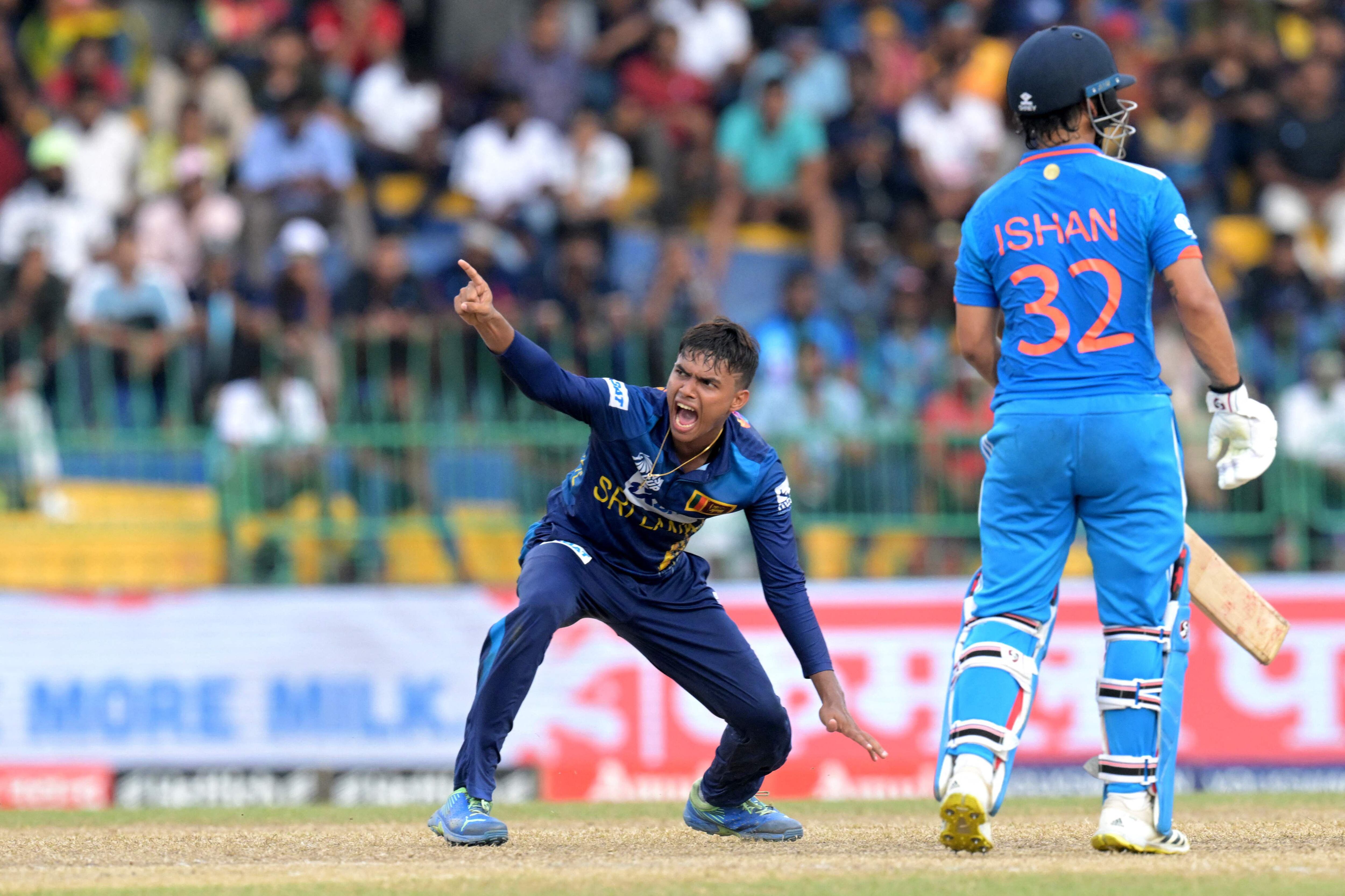 A clinical bowling display helps Sri Lanka crush UAE