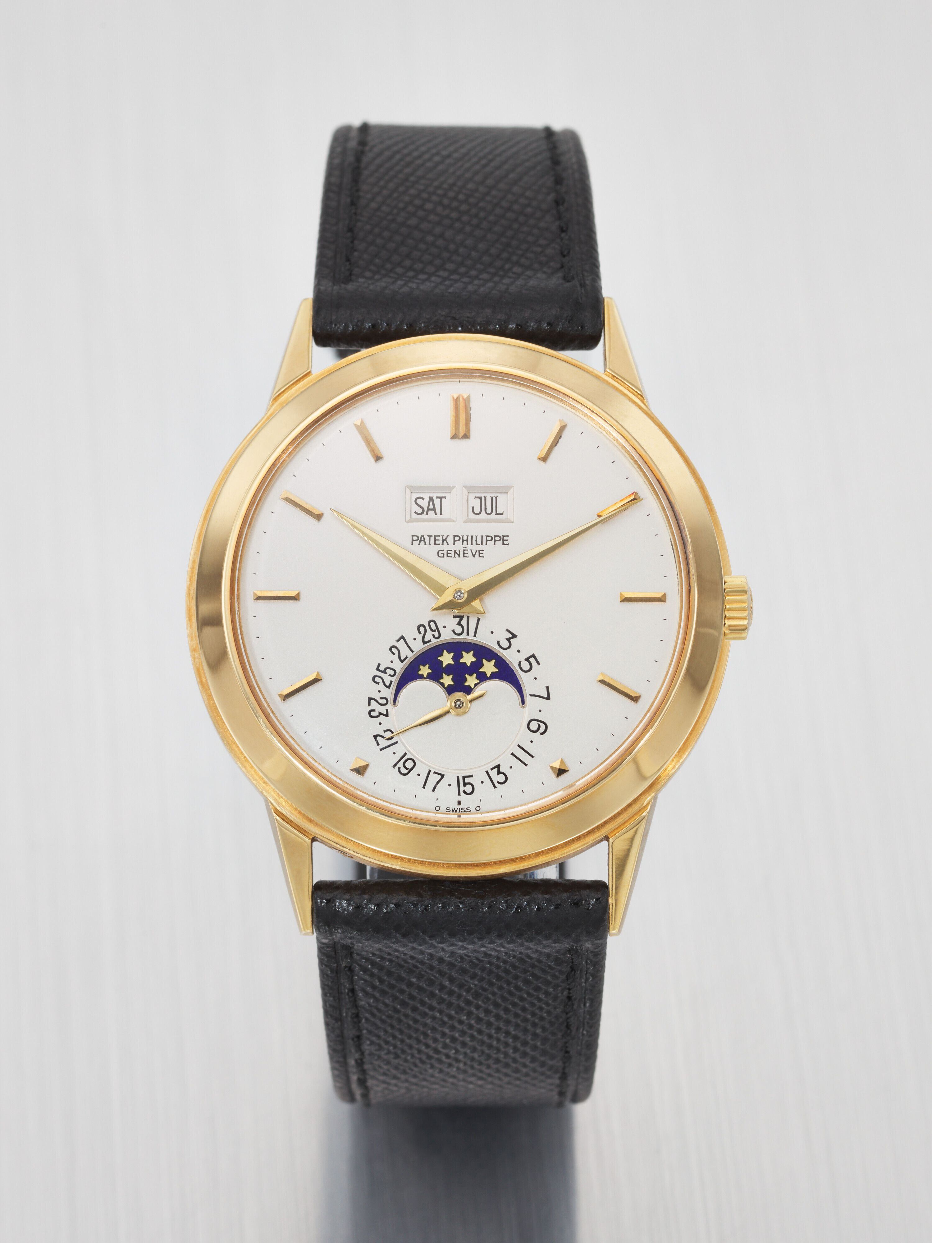 Patek Philippe - The 2021 New York  Lot 1T December 2021