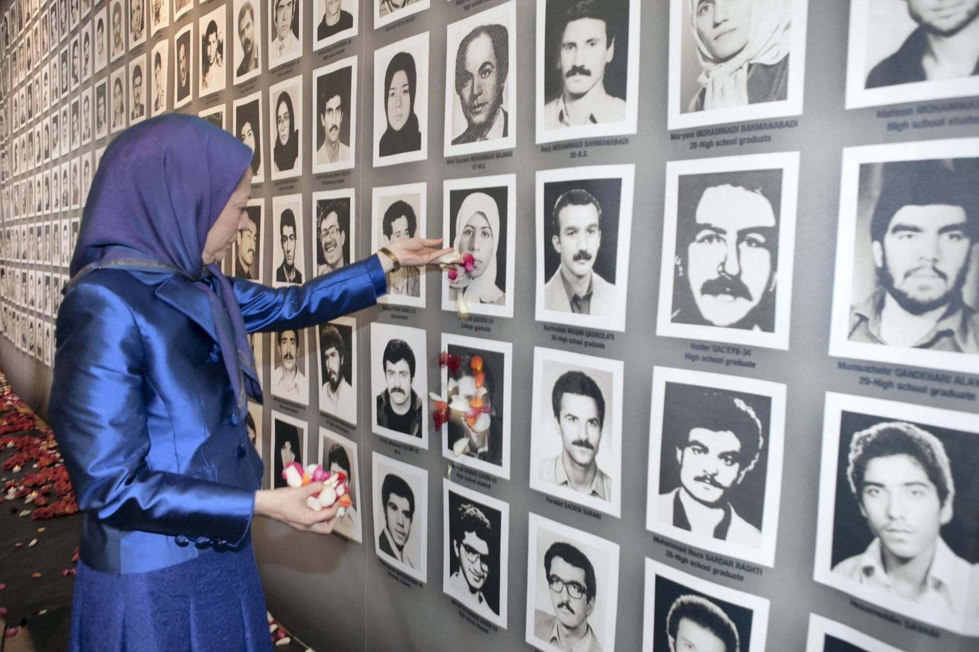 Those in the “death committee” at the time of the 1988 massacre are still  in power.