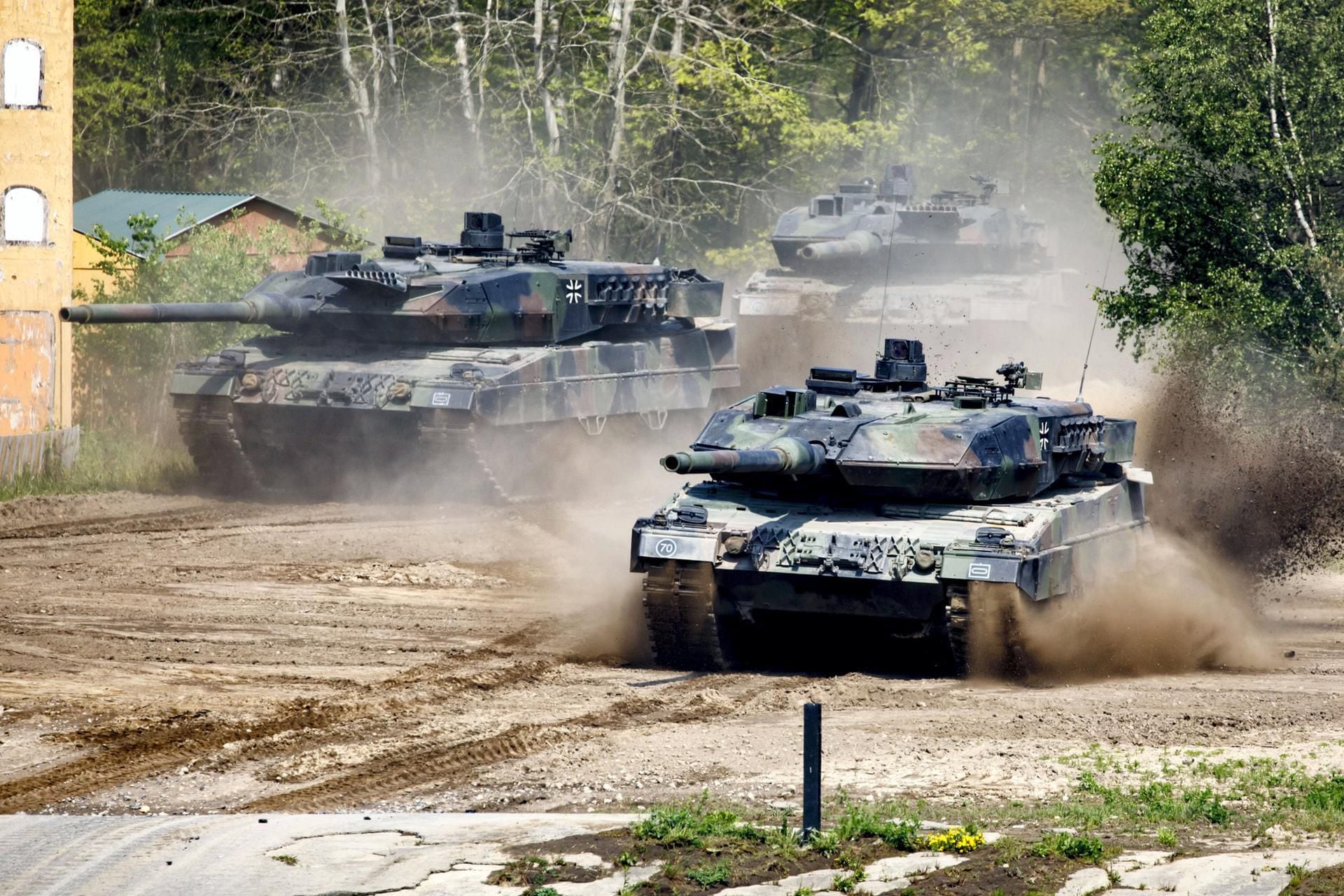 British Army Proposes Eliminating Tanks