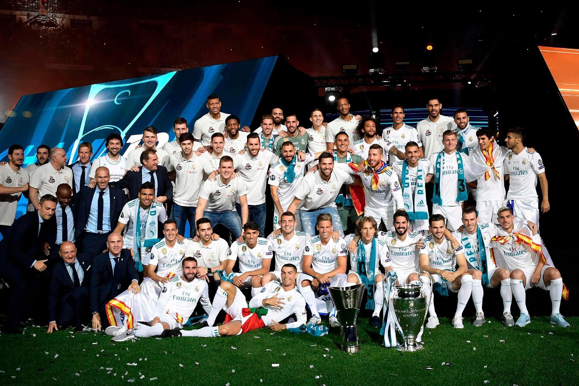 UEFA Champions League 2018 Winners, Real Madrid