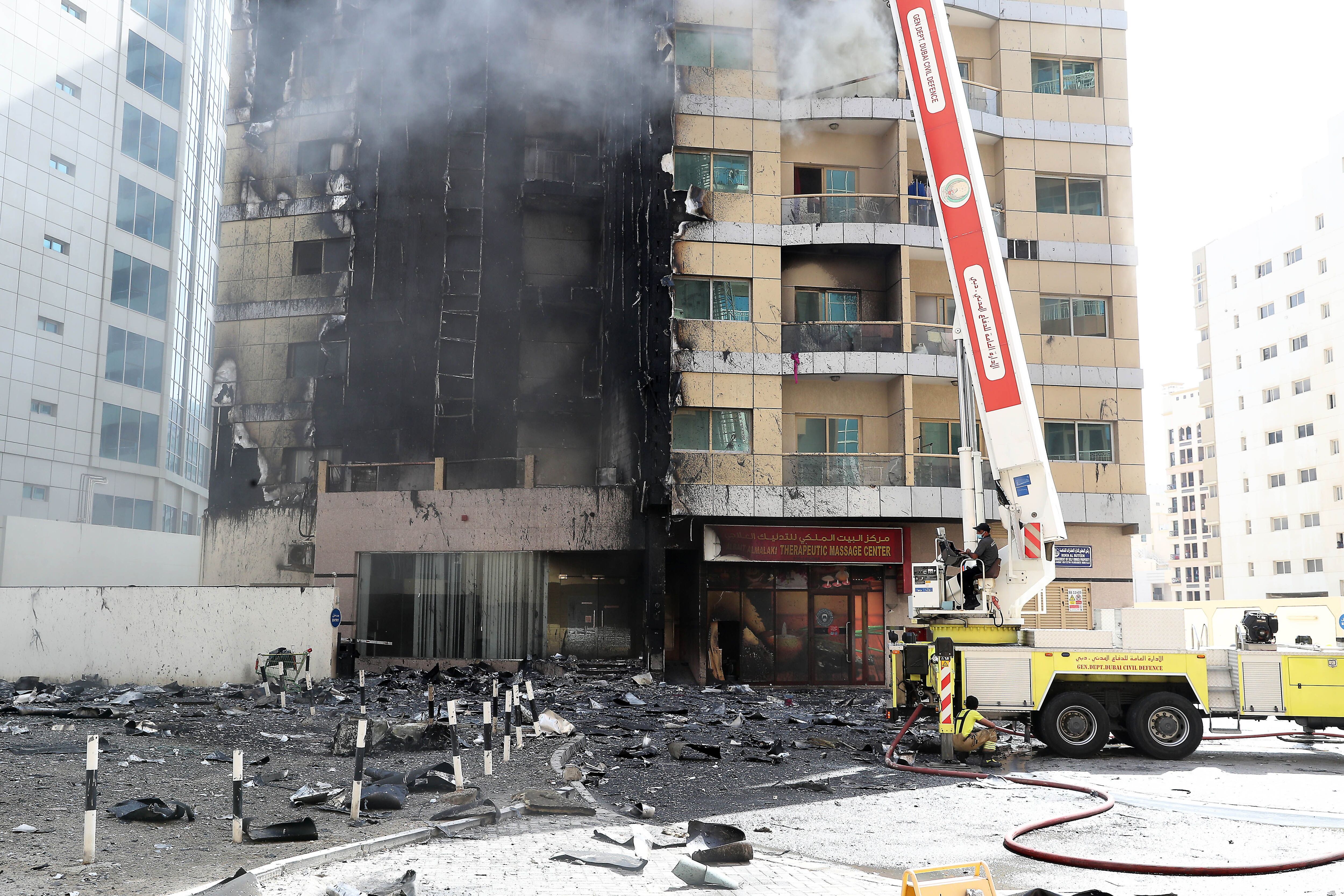 Dubai to battle skyscraper blazes with a fleet of flying firefighters -  National