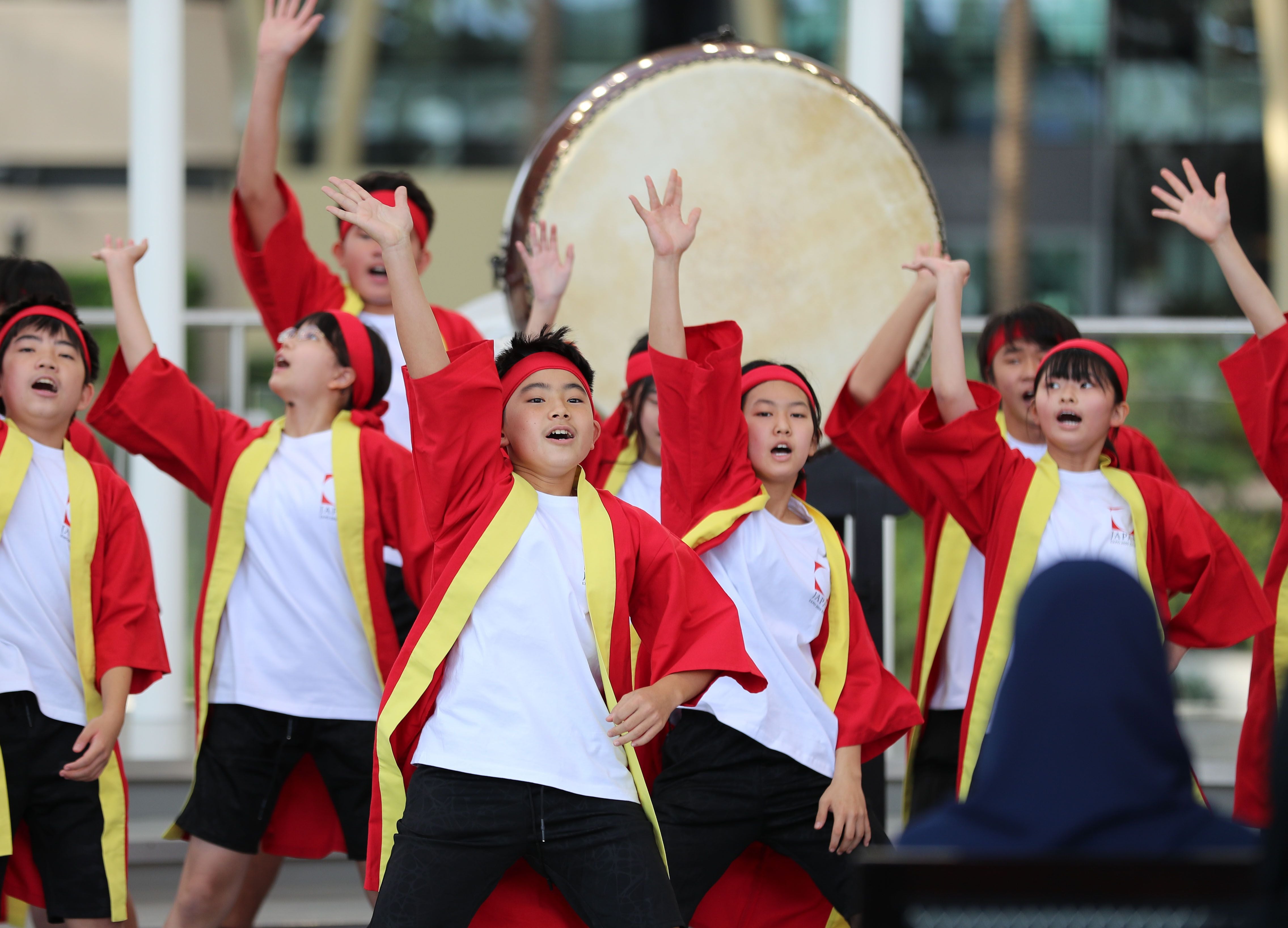 Expo 2020Japanがドバイで建国記念日を祝う