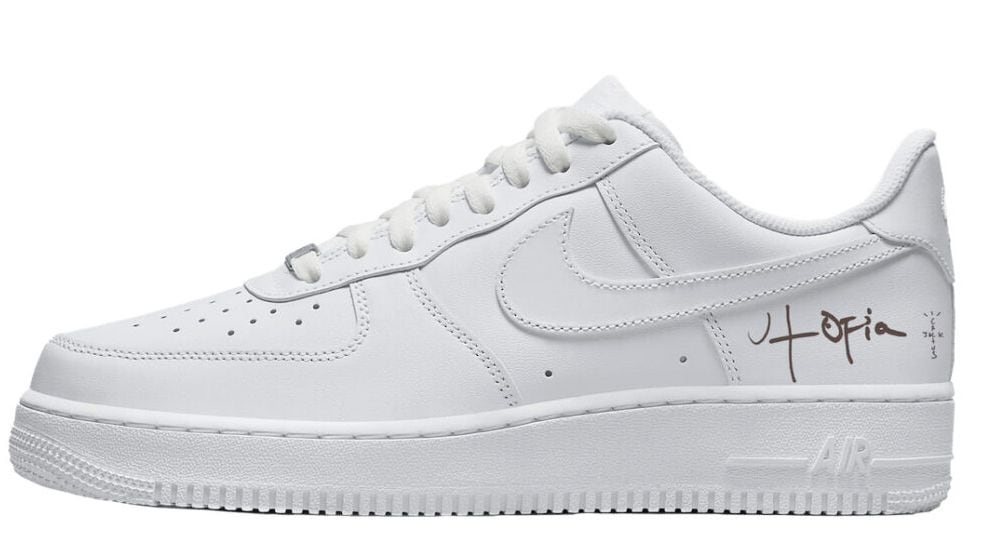 What Exactly Is the 'Air Technology' in Nike's Air Force 1s?