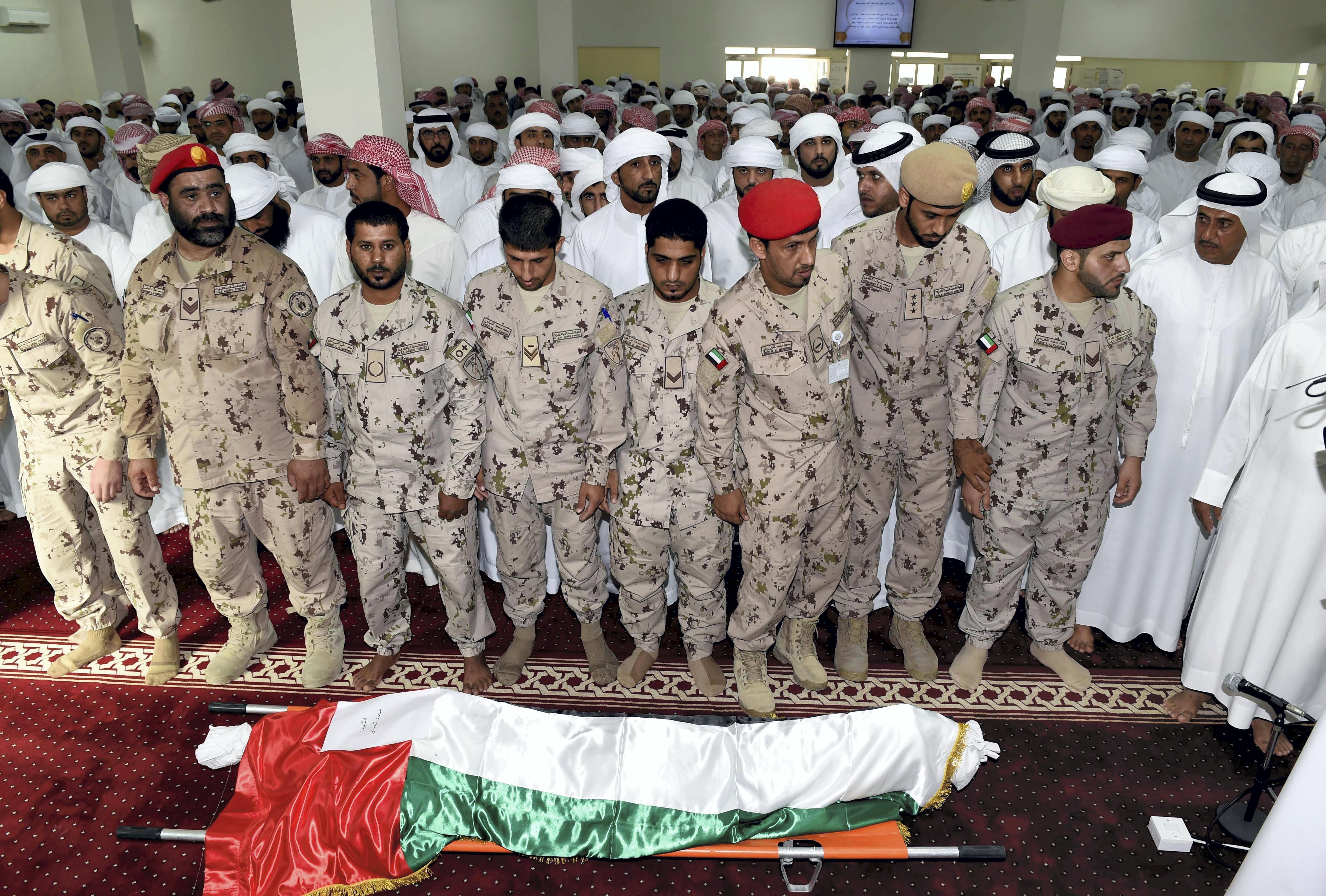 UAE Soldiers’ Sacrifice Will Not Be Forgotten