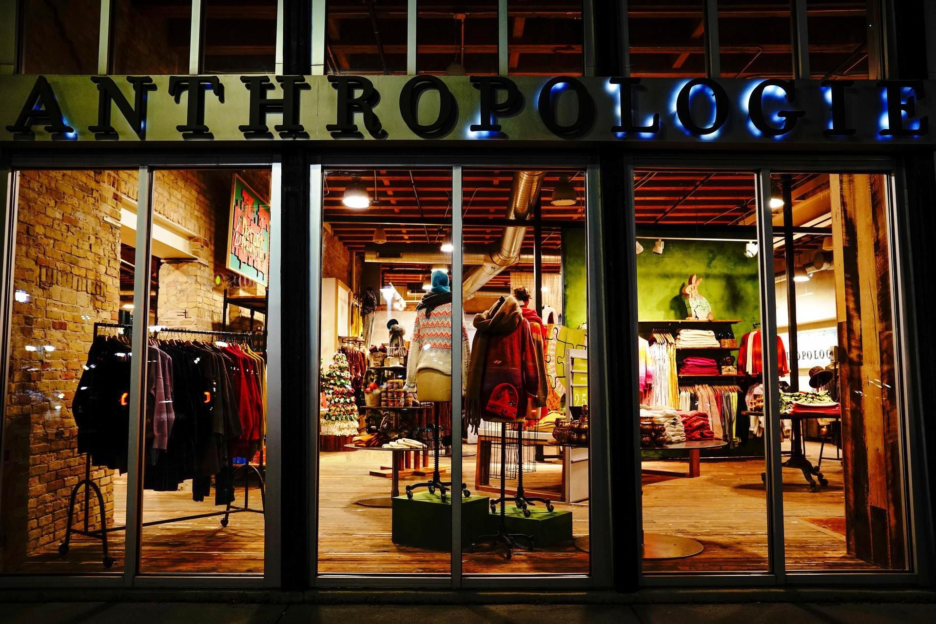 Anthropologie: The American lifestyle brand now ships to Singapore