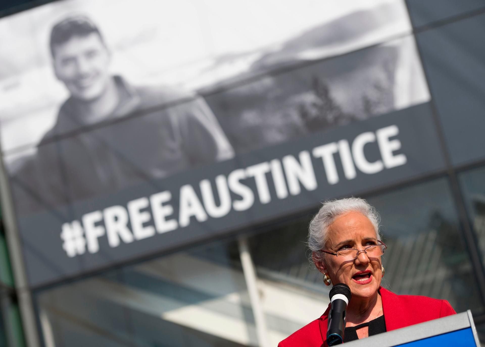 US Says Kidnapped Journalist Austin Tice Believed To Be Alive In Syria