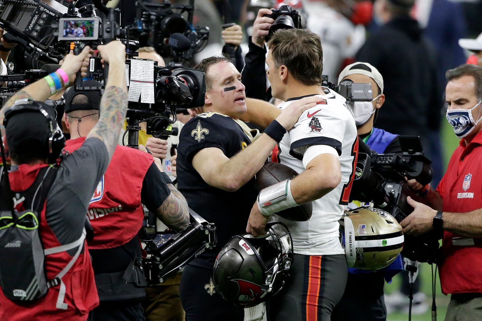 Tom Brady's Bucs oust Drew Brees' Saints, reach NFC Championship