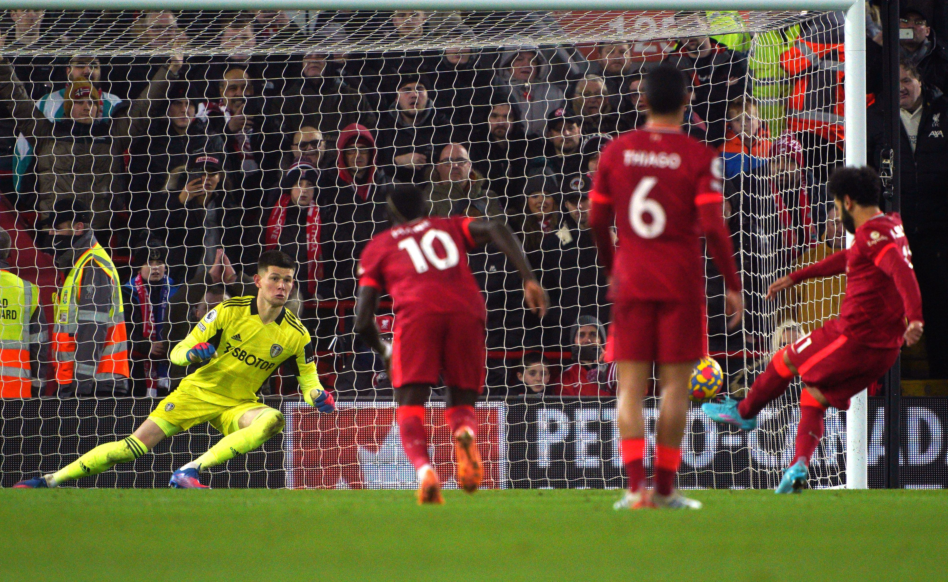 Mohamed Salah to auction Old Trafford hat-trick shirt to raise