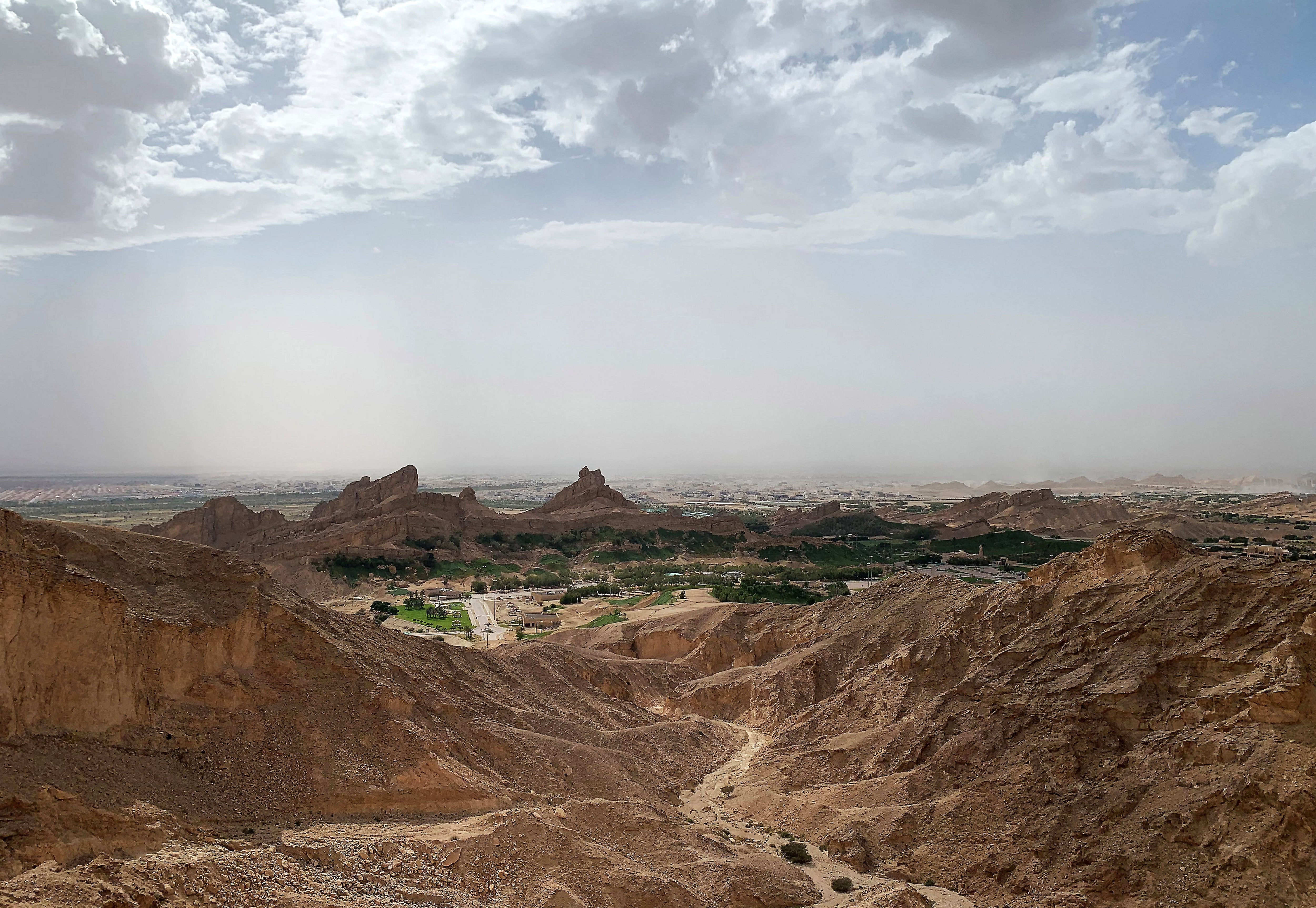 The best UAE hikes- a guide to surreal Wadi Naqab to wadi koob and al sanat  village