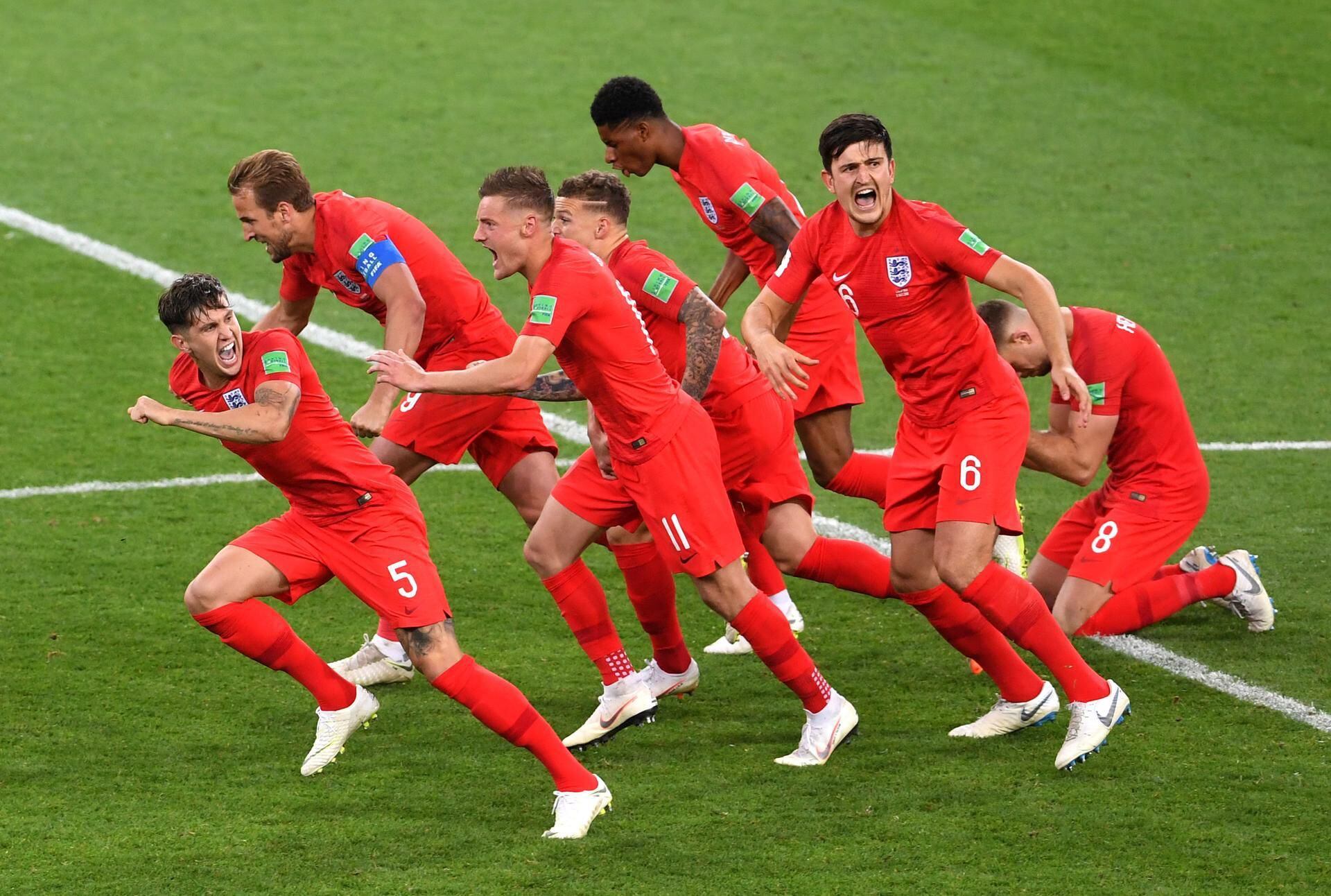 World Cup: England beats Colombia on penalties