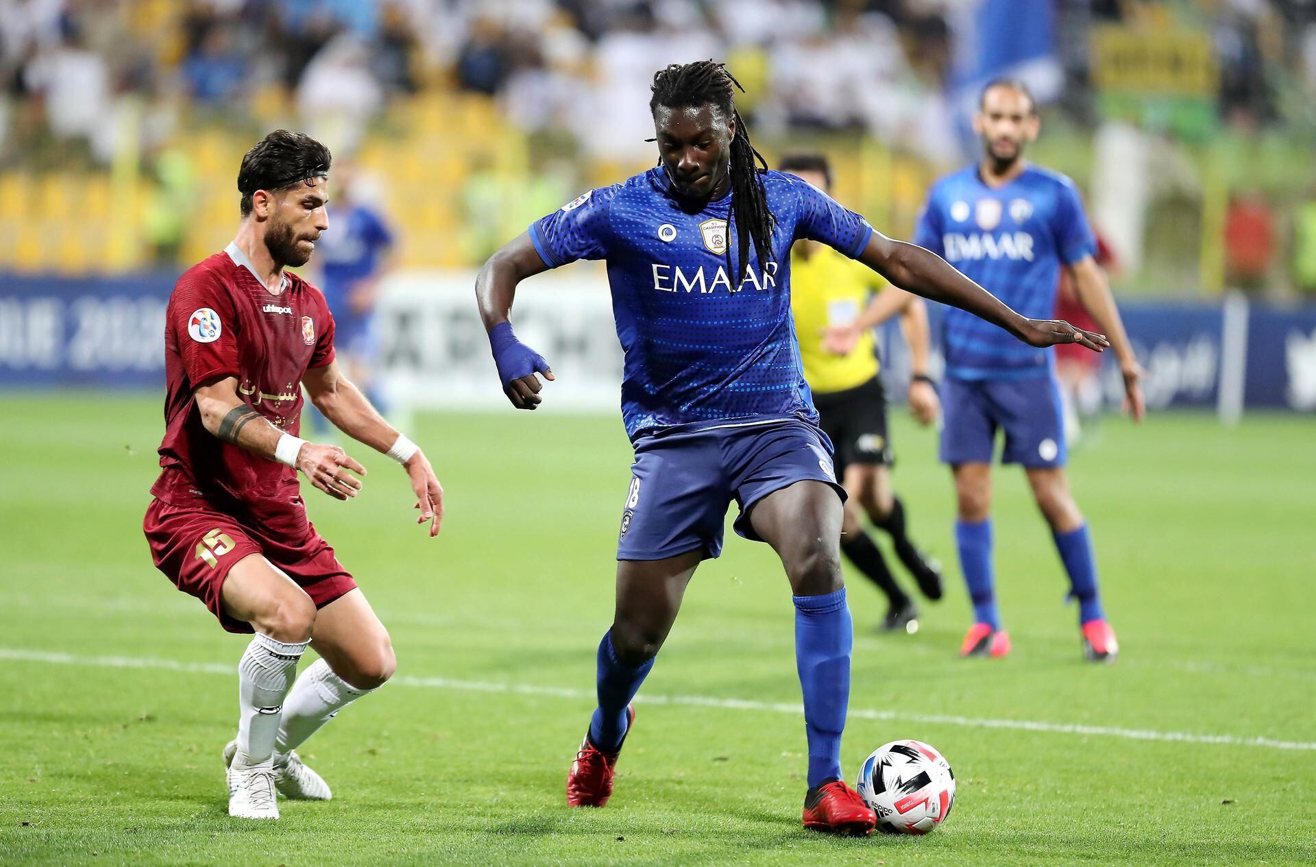 Football: Soccer-Al-Hilal get cup boost before AFC Champions