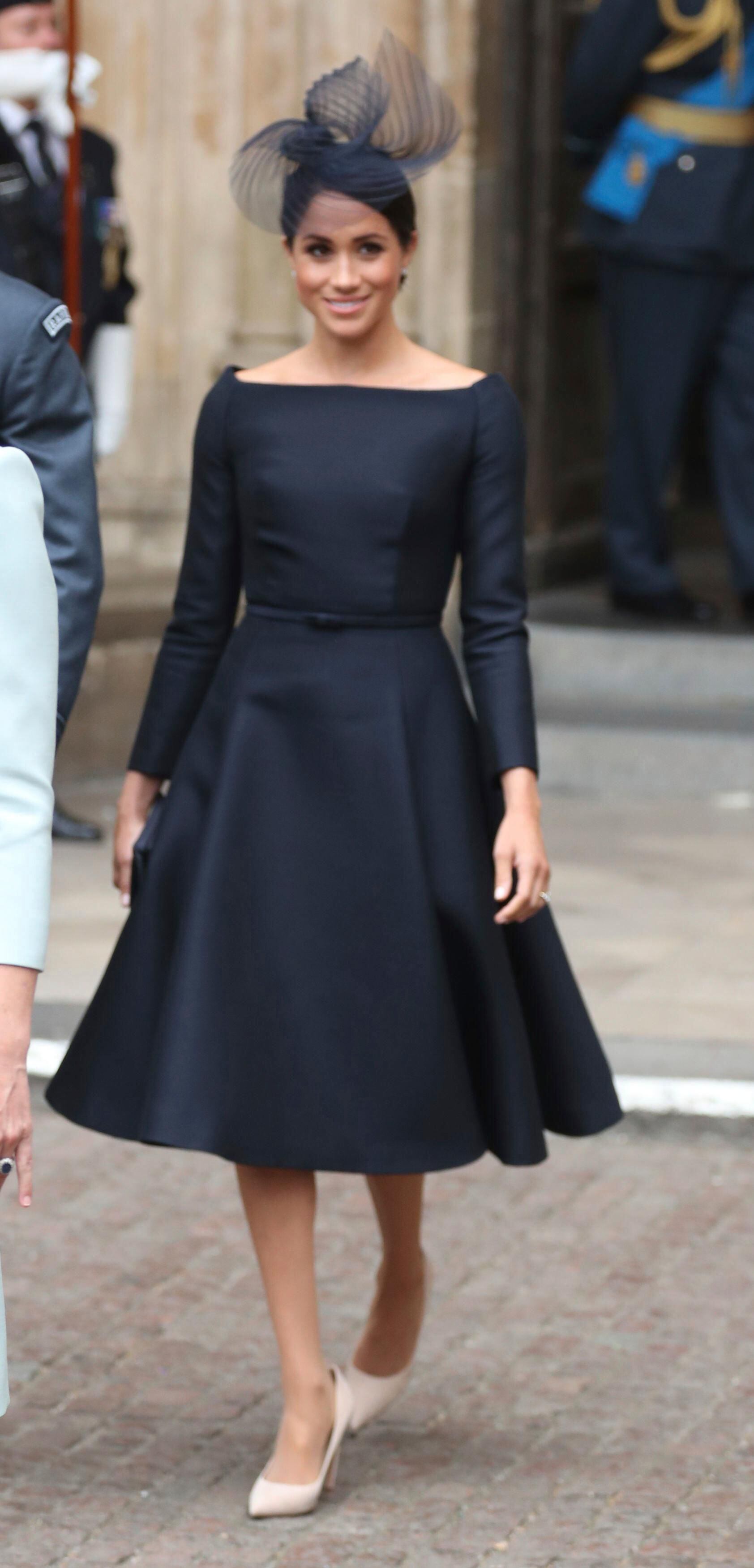 Meghan Markle Haute Couture - A Look at her Christian Dior Dress