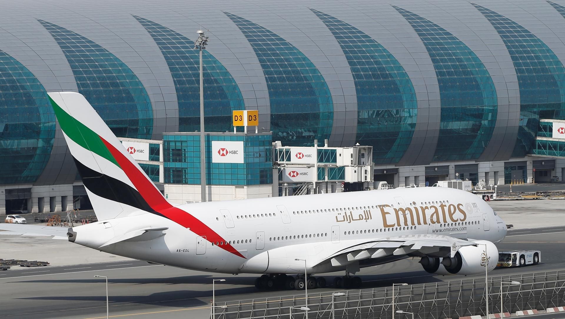 Emirates London Heathrow to Dubai flight is the world s third