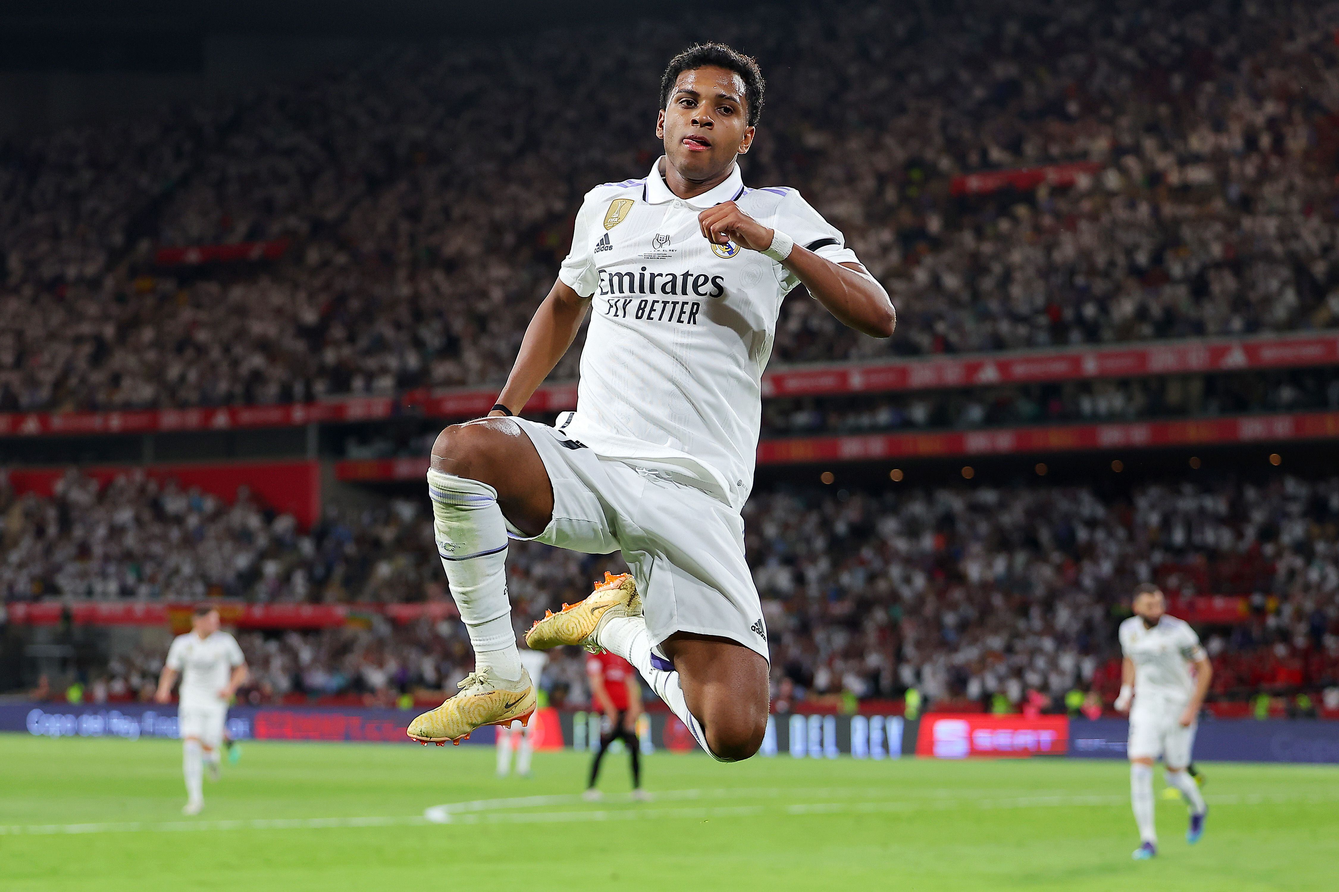 Vinicius Junior and Rodrygo hope Champions League final against