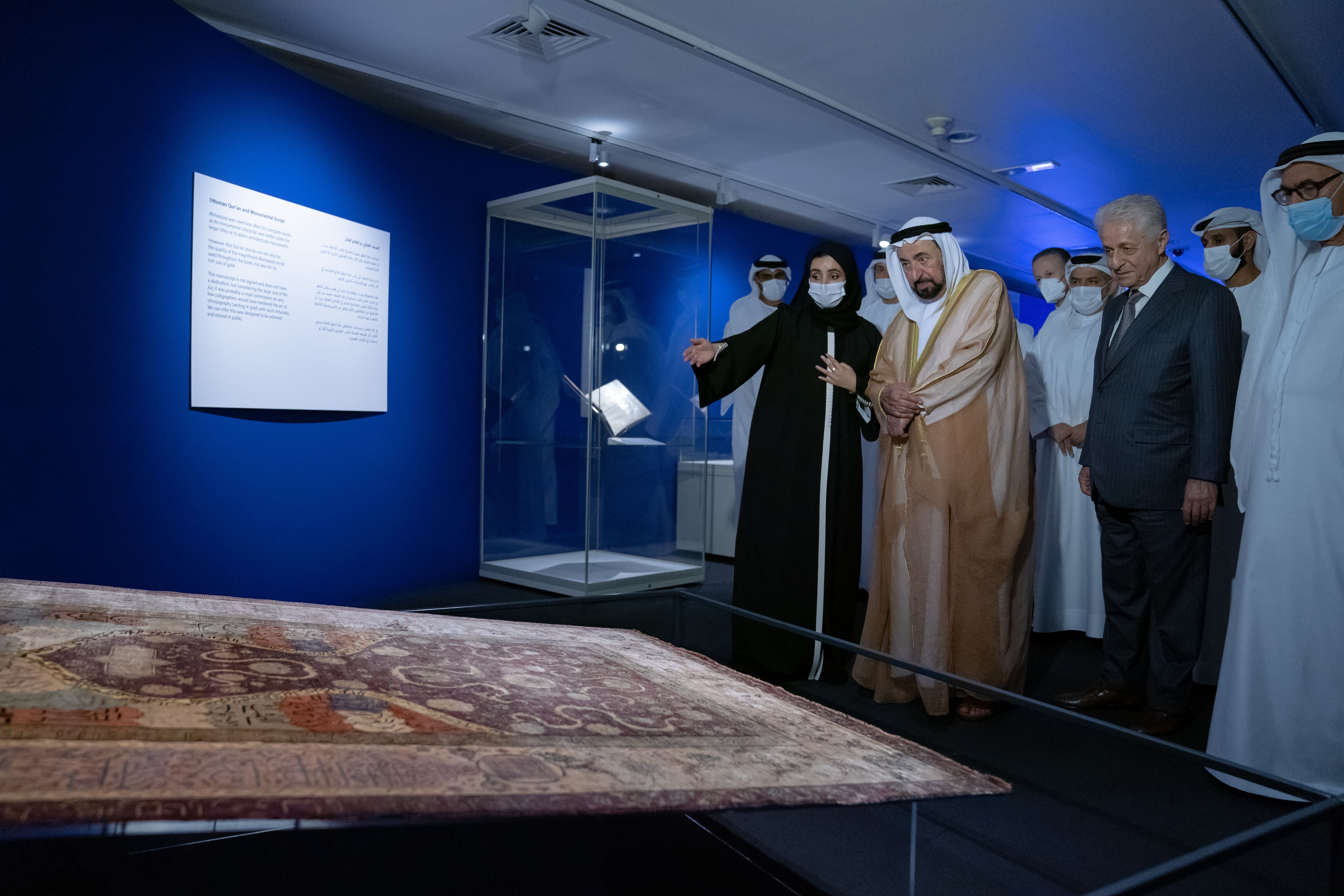 Rare Quran manuscripts go on display at Sharjah Museum of 