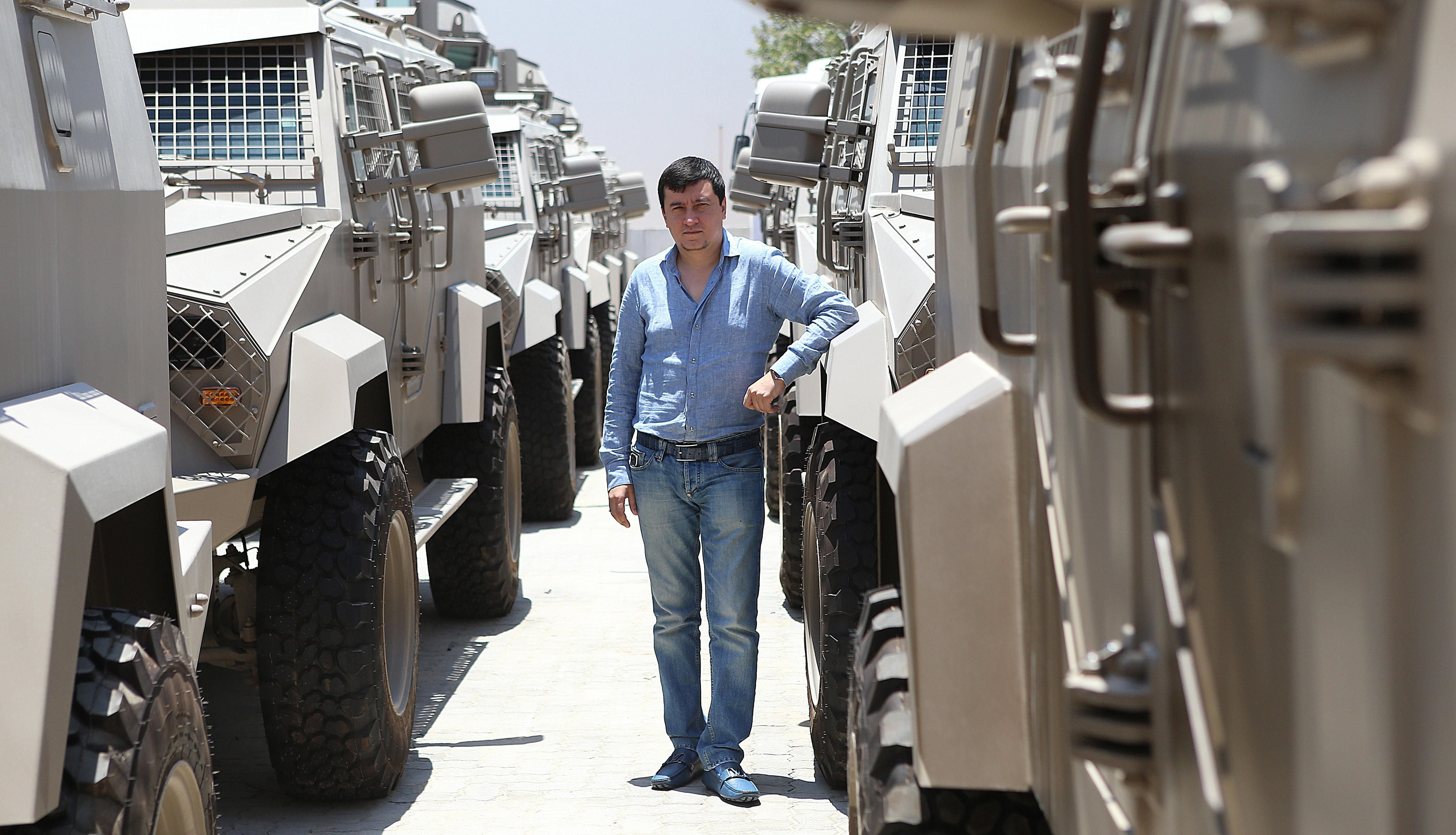 Tough love: Dubai’s armoured-vehicle company Inkas | The National