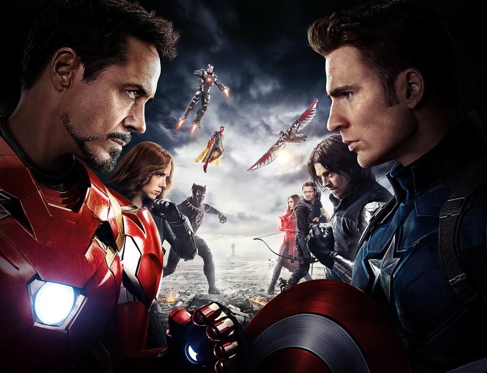 The Avengers go head-to-head in Captain America: Civil War