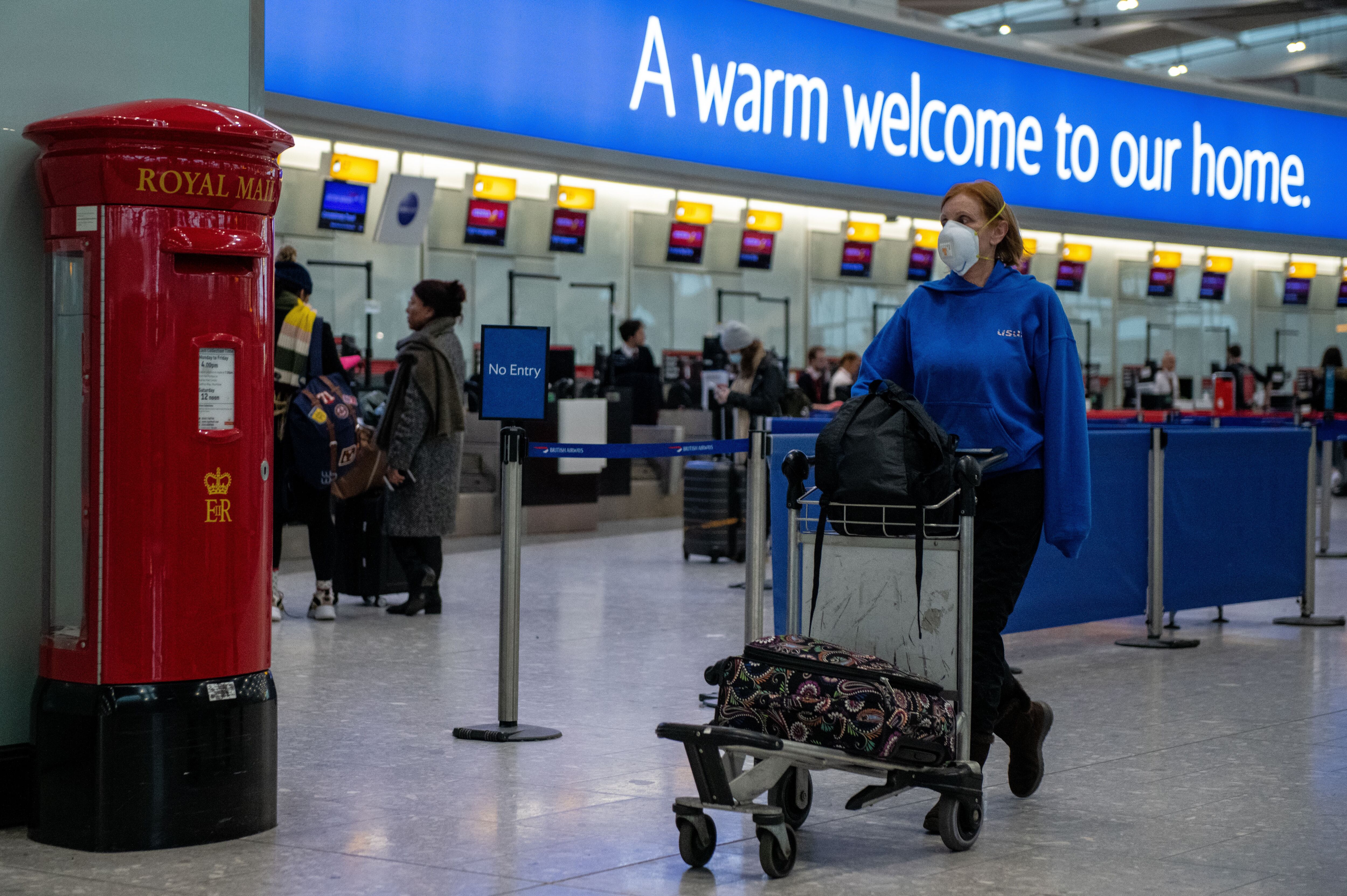Louis Vuitton comes up with a pop-up store at Heathrow airport's T4