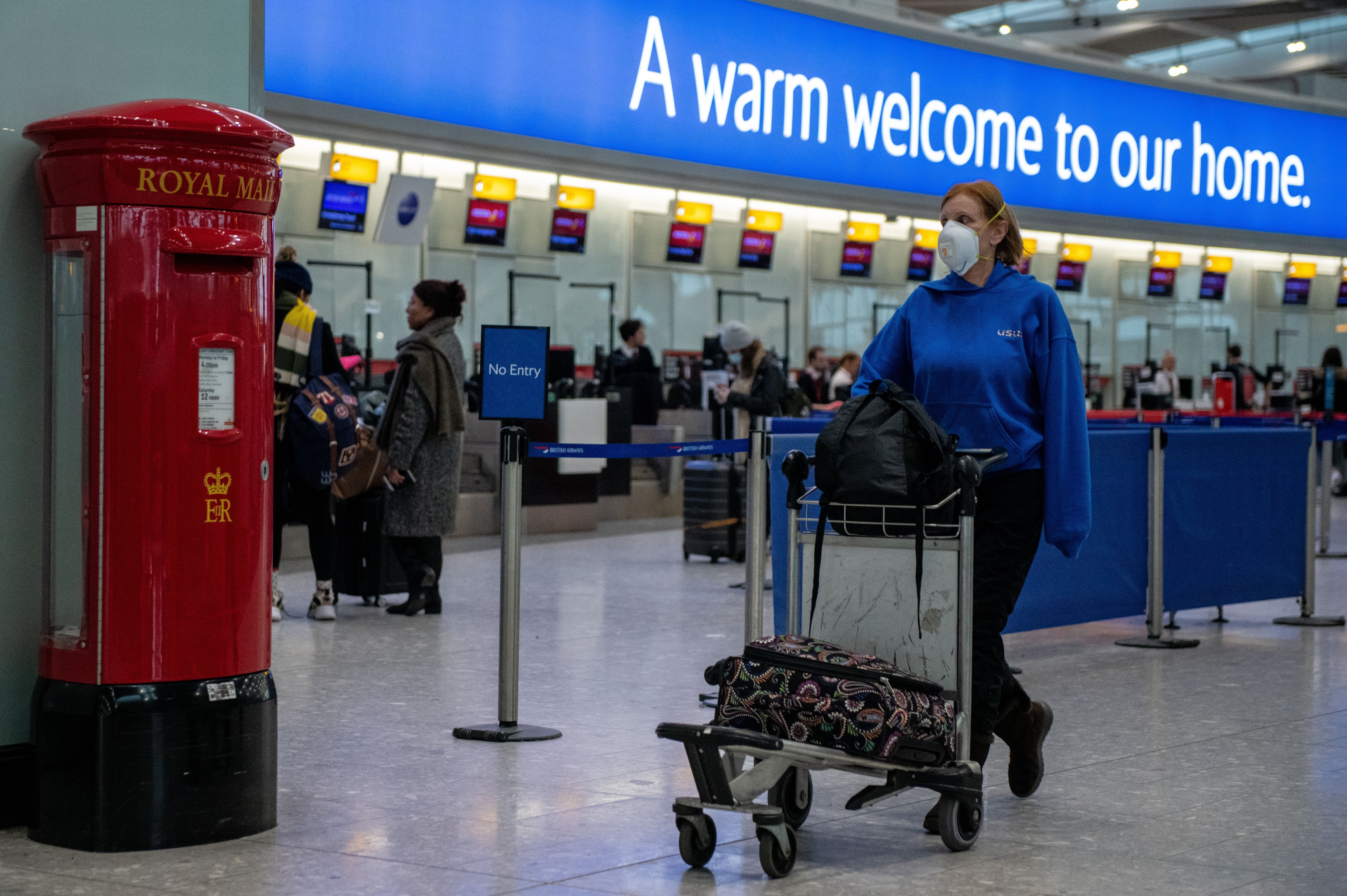 Louis Vuitton's Heathrow Terminal 4 Pop-Up Launch