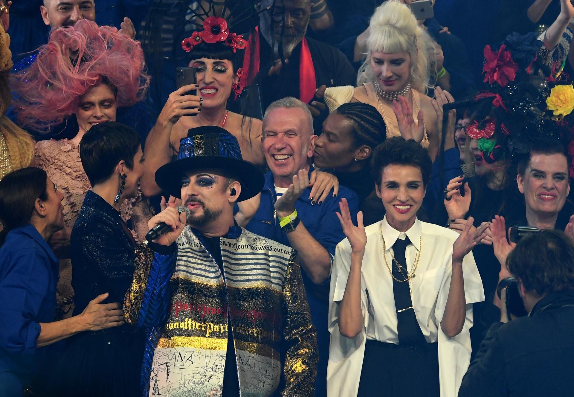 Gaultier's swansong and Chanel's tribute collection: highlights