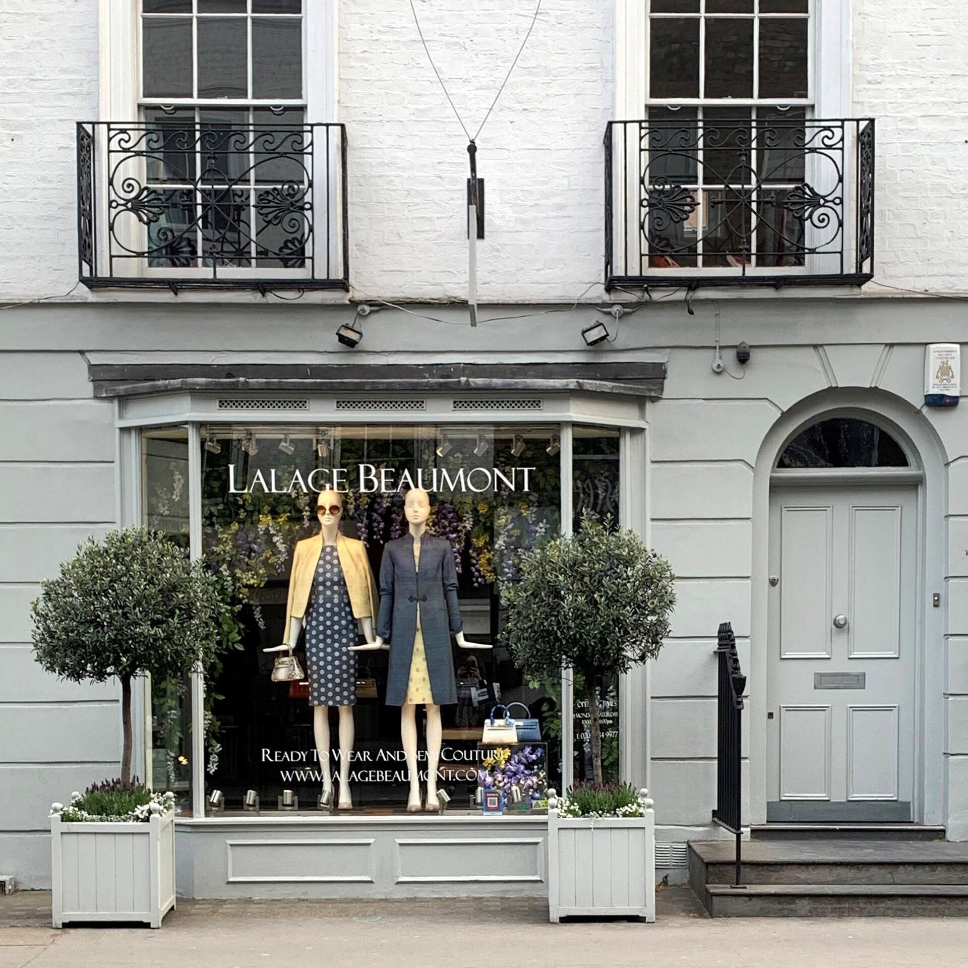 London s luxury stores hurting badly without high spending Gulf