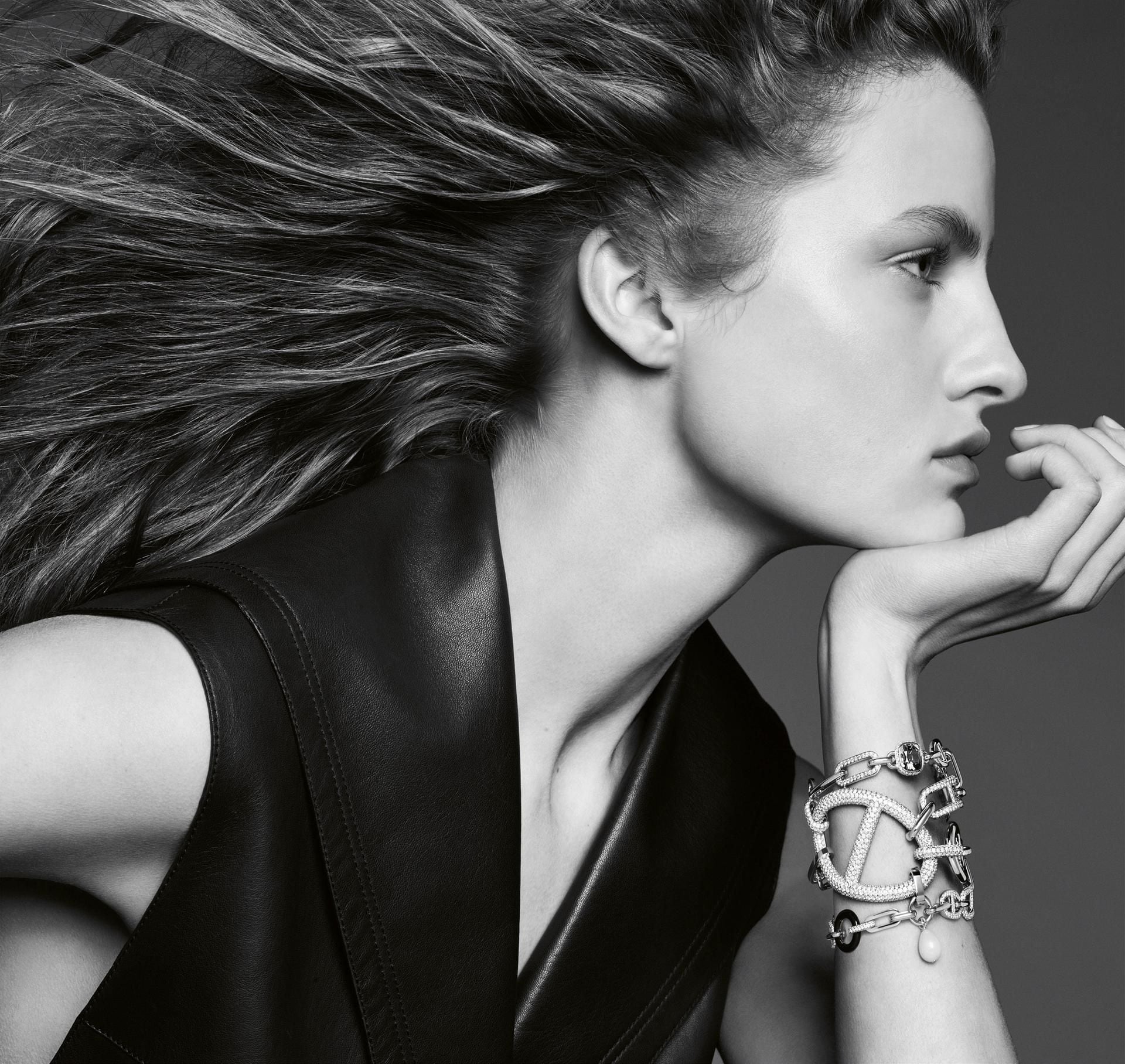 Hermès Launch Fine Jewellery Collection Enchaînements Libres, British  Vogue